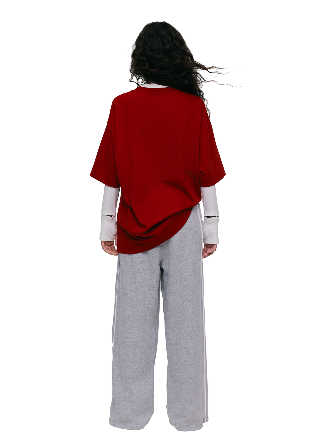 Vintage Sport T-Shirt Red