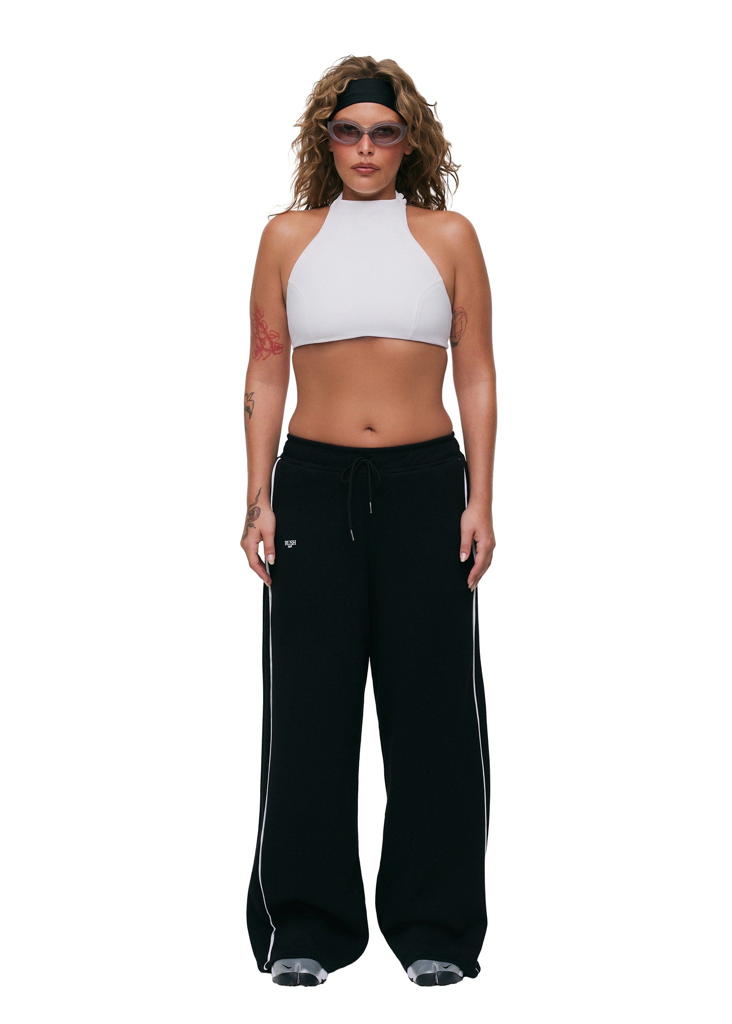 Relaxed Joggers Black - foto 1