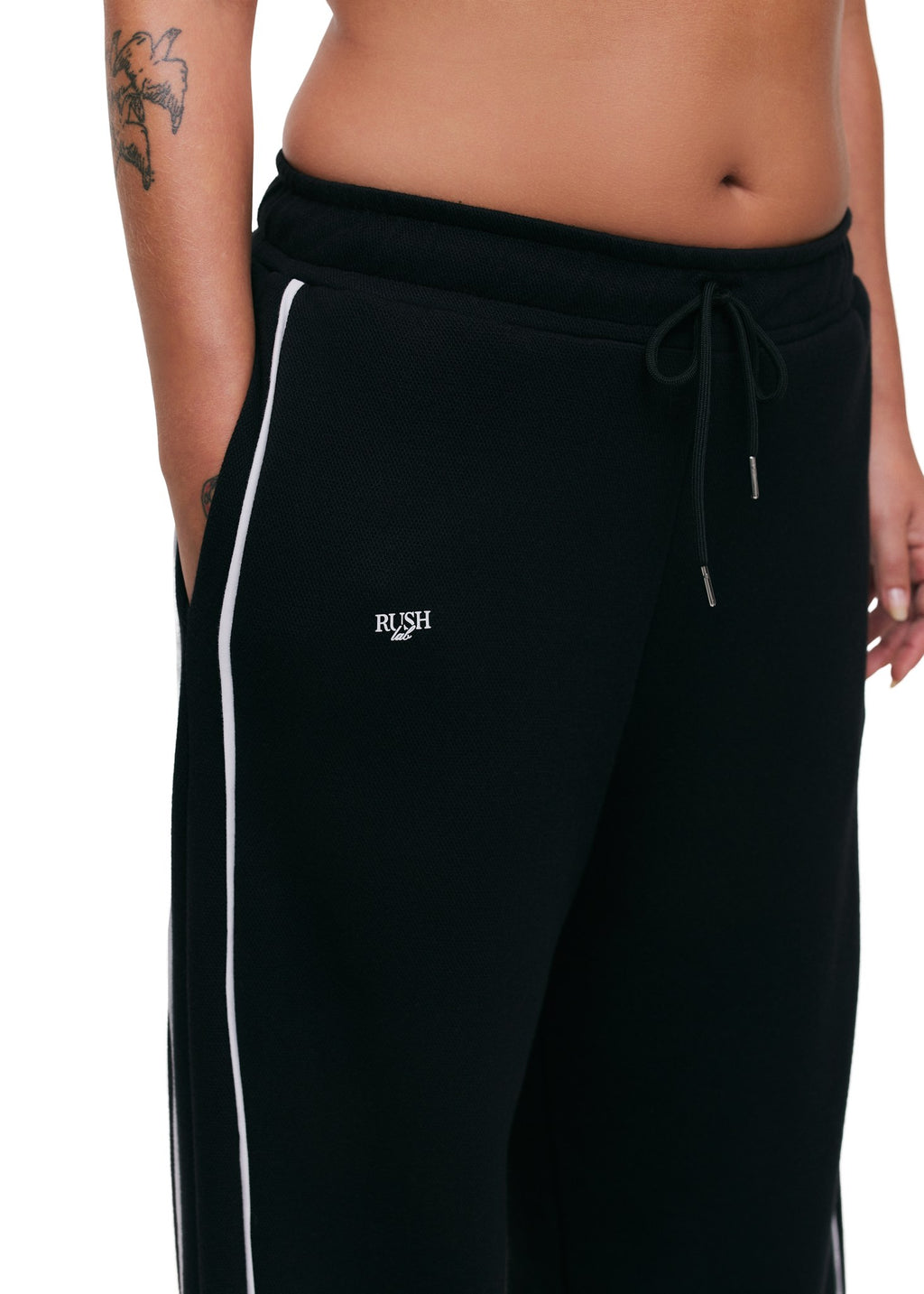 Relaxed Joggers Black - foto 3