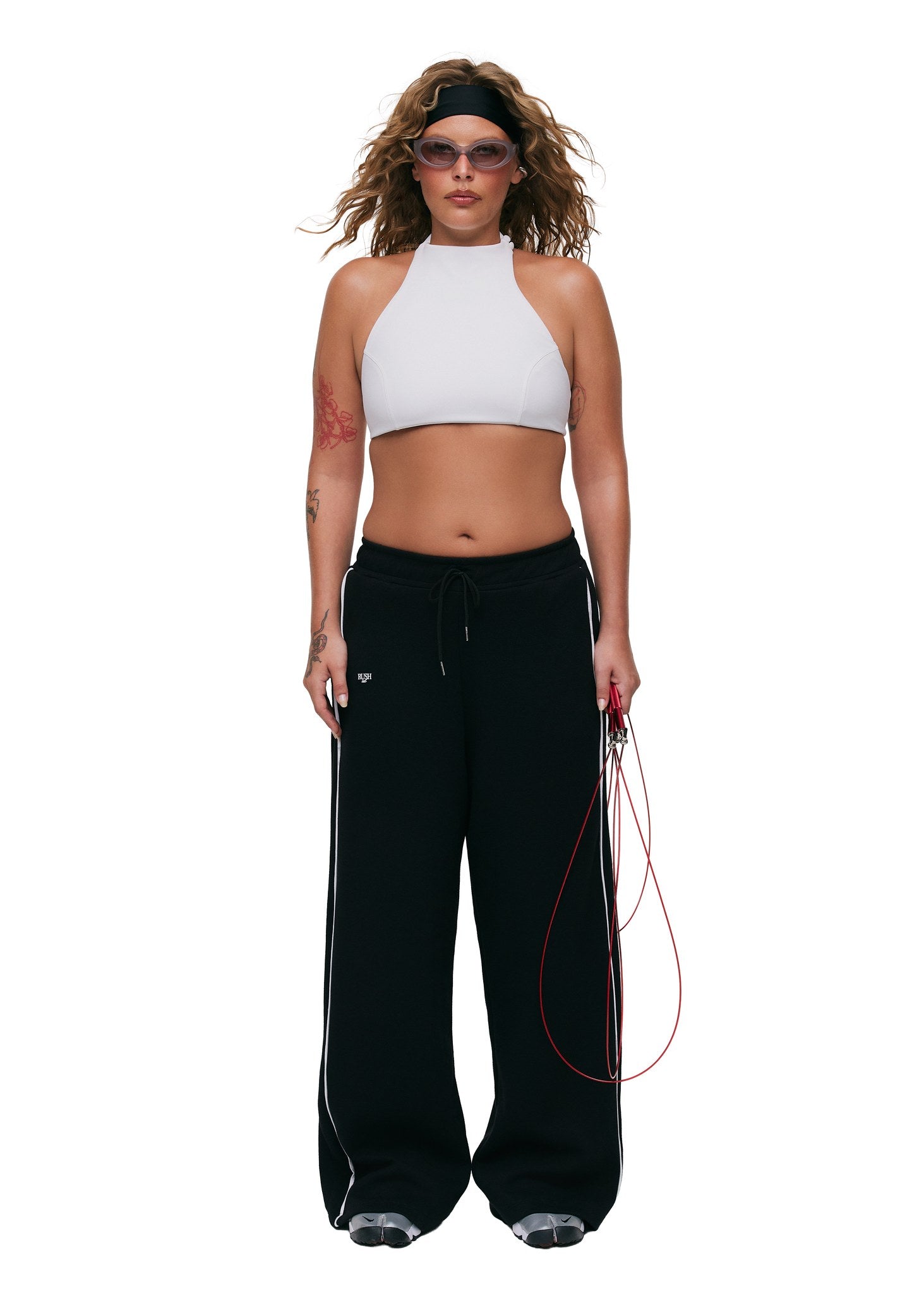 Relaxed Joggers Black - foto 6