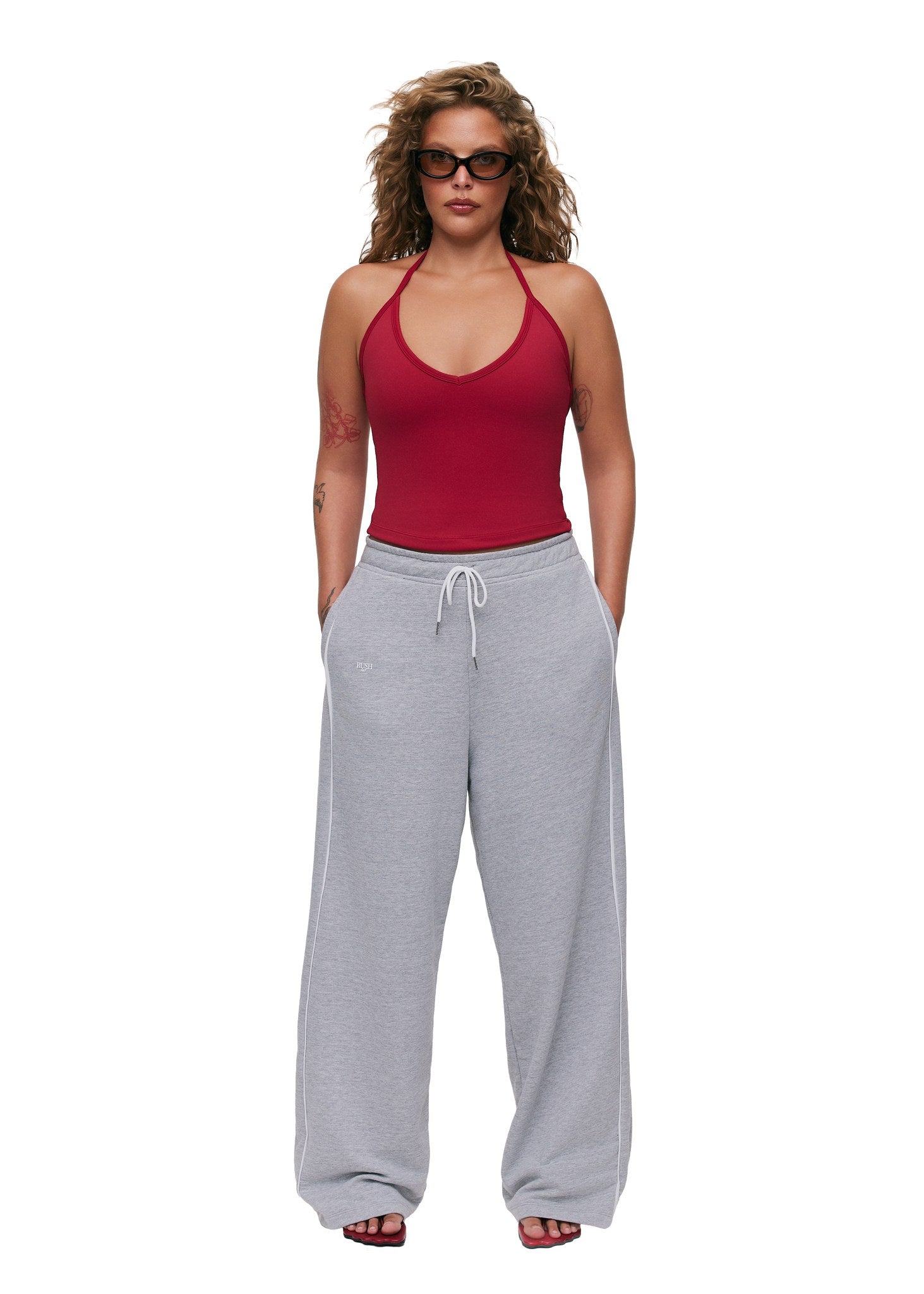 Relaxed Joggers Gray - foto 3