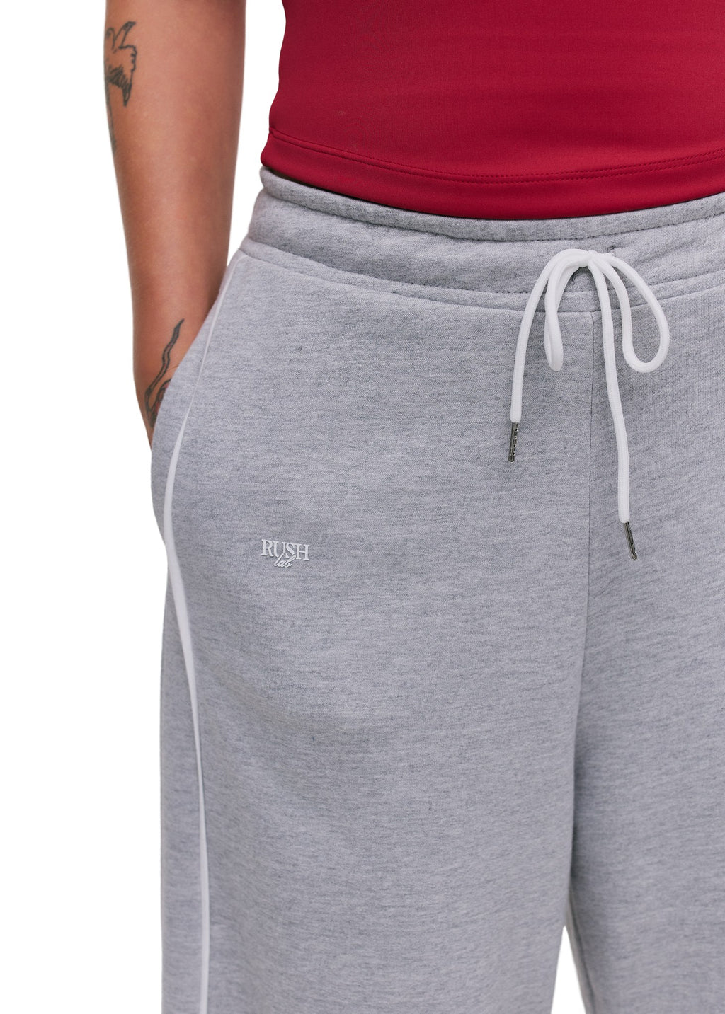 Relaxed Joggers Gray - foto 4