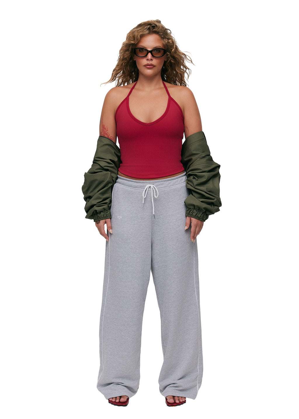 Relaxed Joggers Gray - foto 6