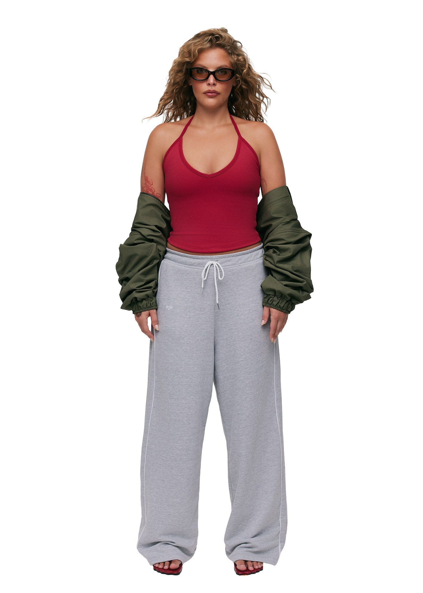 Relaxed Joggers Gray - foto 6