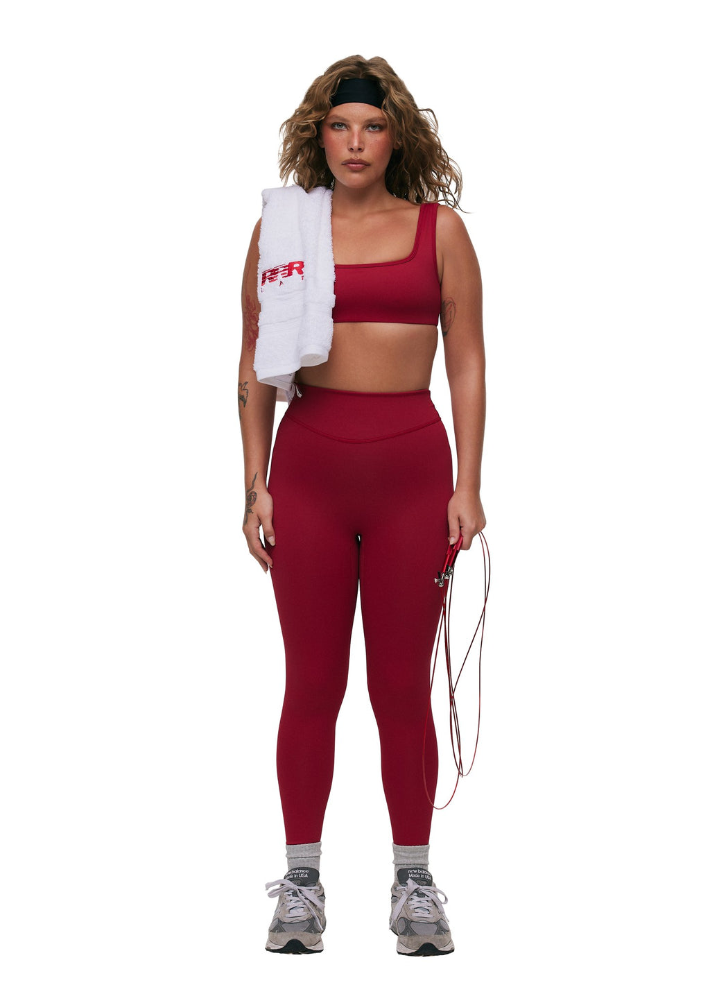 Lift Sculpt Leggings Red - foto 1