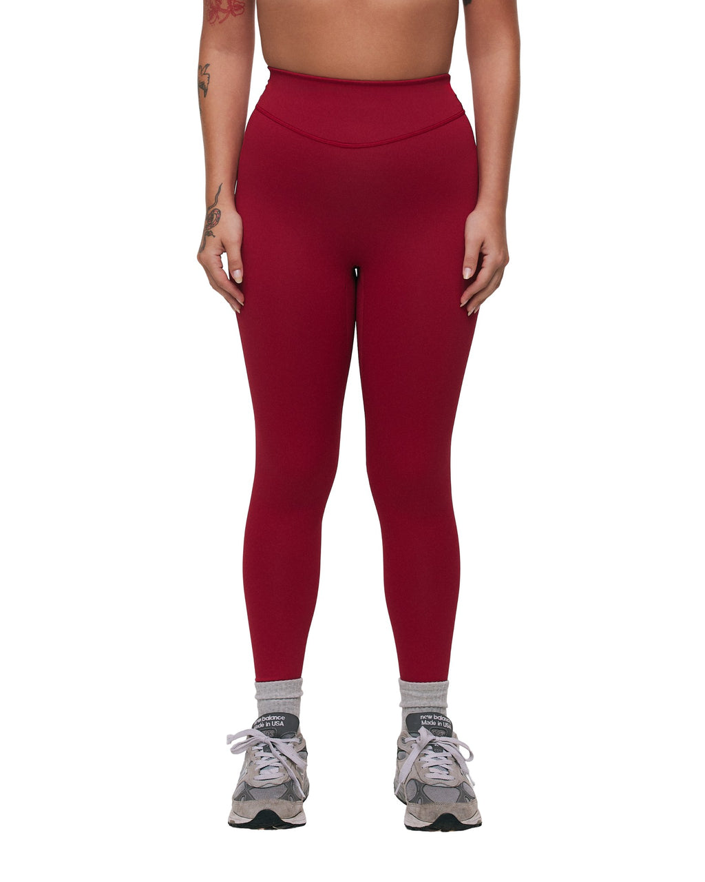 Lift Sculpt Leggings Red - foto 2
