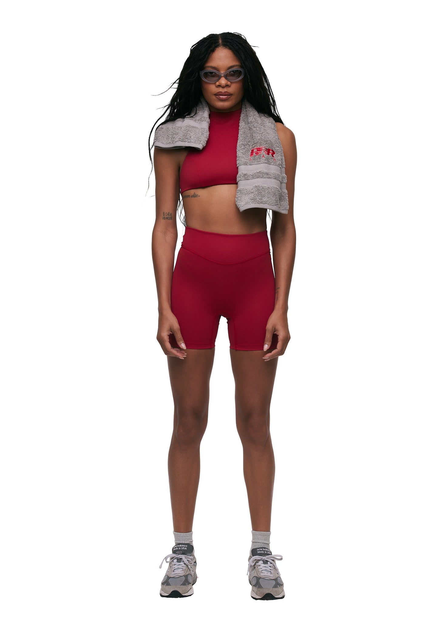 Lift Sculpt Shorts Red - foto 1