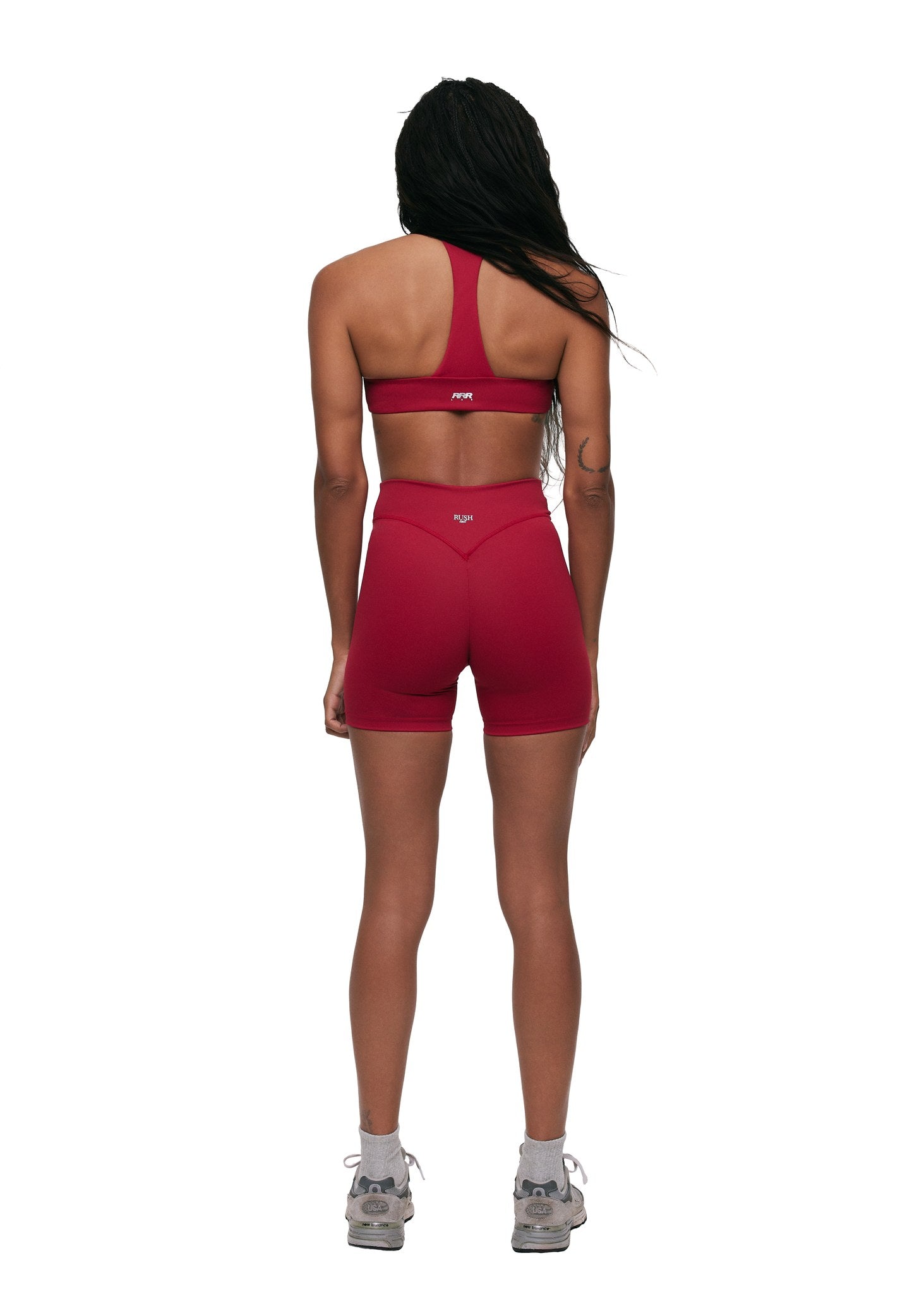 Lift Sculpt Shorts Red - foto 2