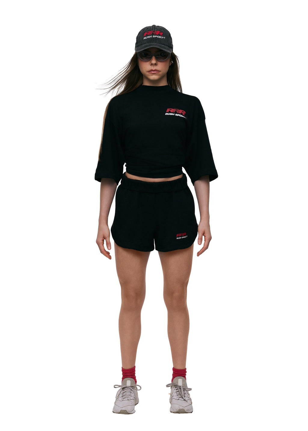 Rush Sport Shorts Black - foto 1
