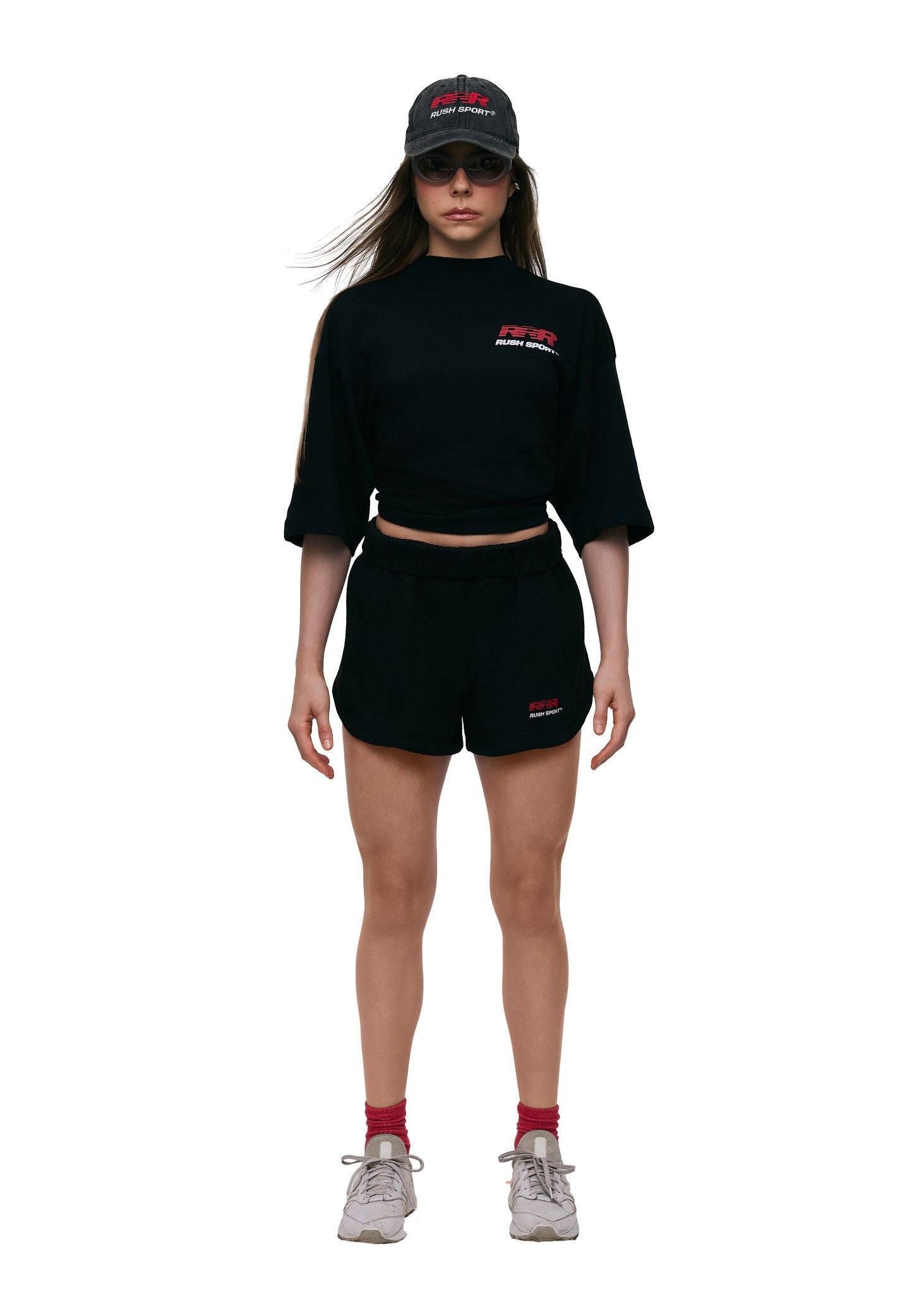 Rush Sport Shorts Black - foto 1