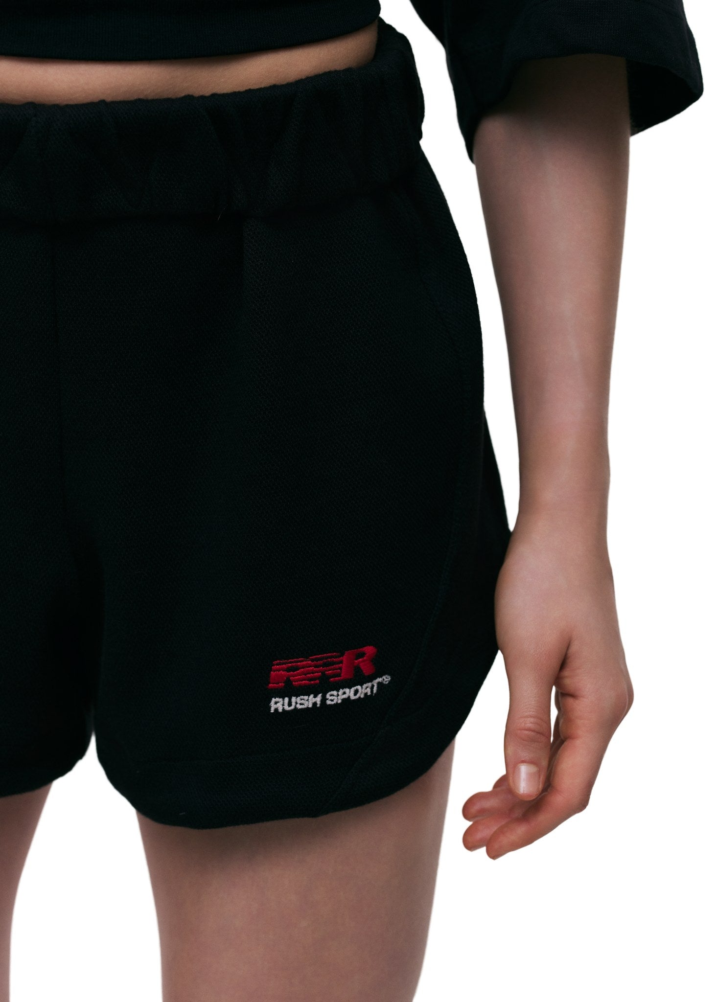Rush Sport Shorts Black - foto 2