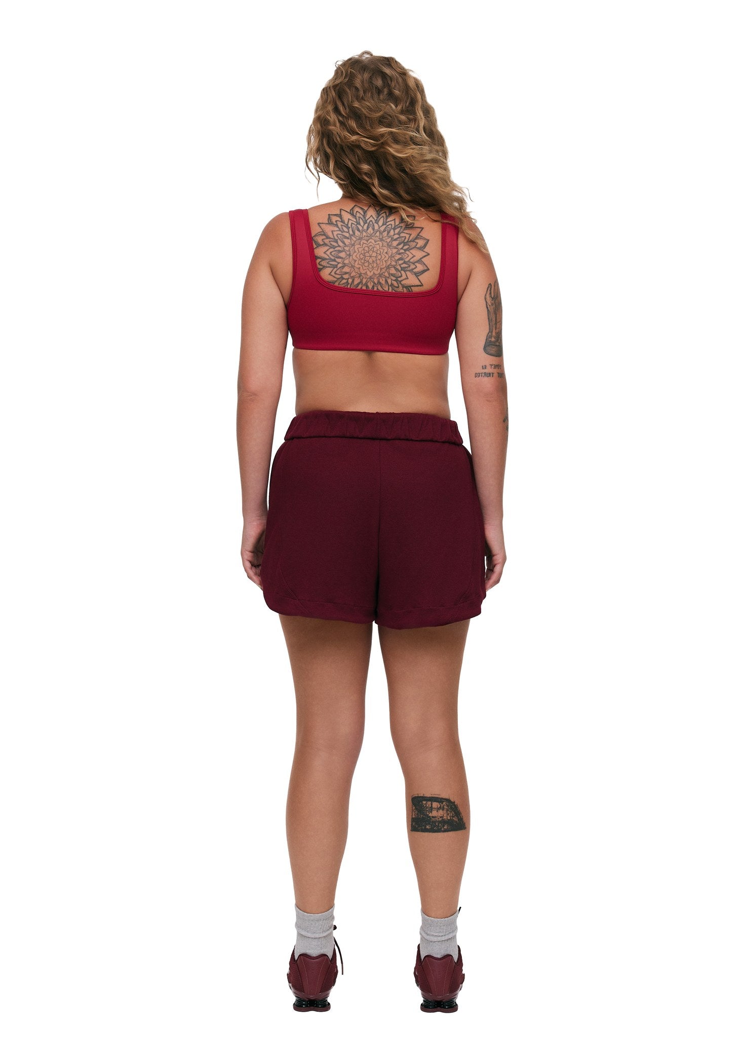 Rush Sport Shorts Wine - foto 2