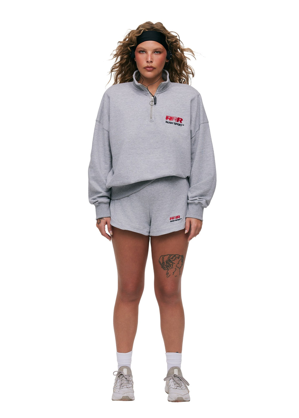 Rush Sport Shorts Gray - foto 6