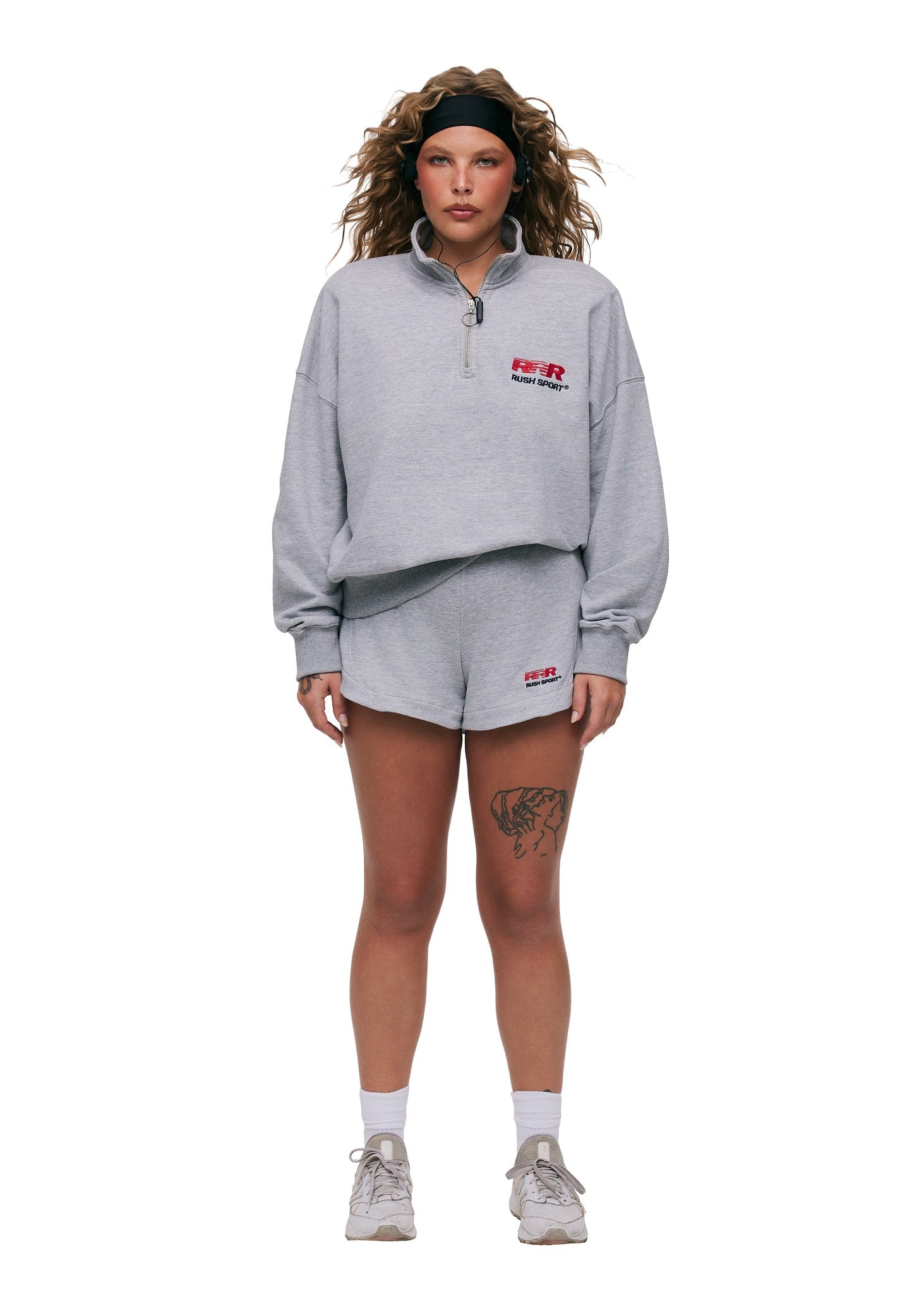 Rush Sport Shorts Gray - foto 6
