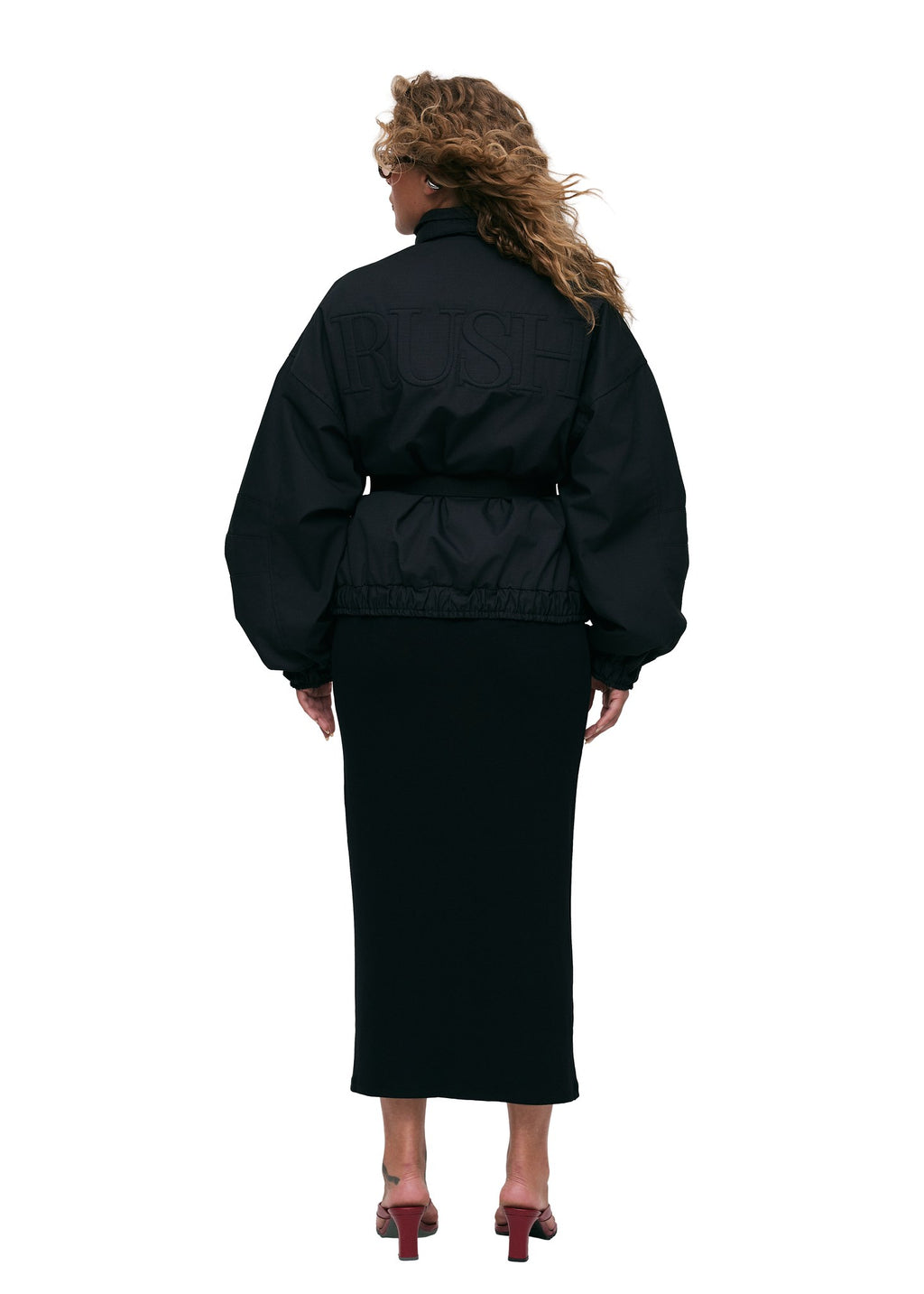 Fold Skirt Black - foto 5