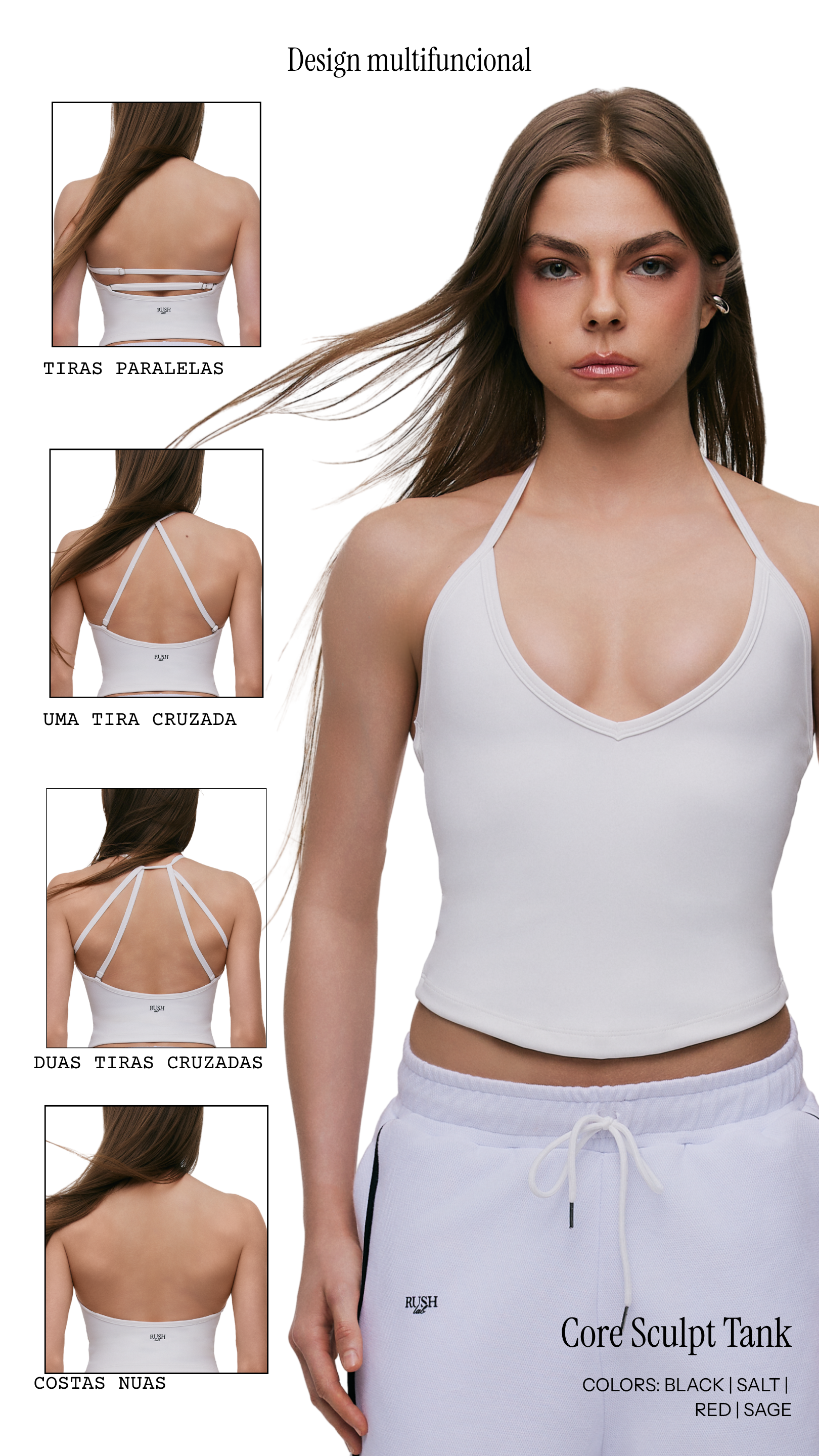 Core Sculpt Tank Salt