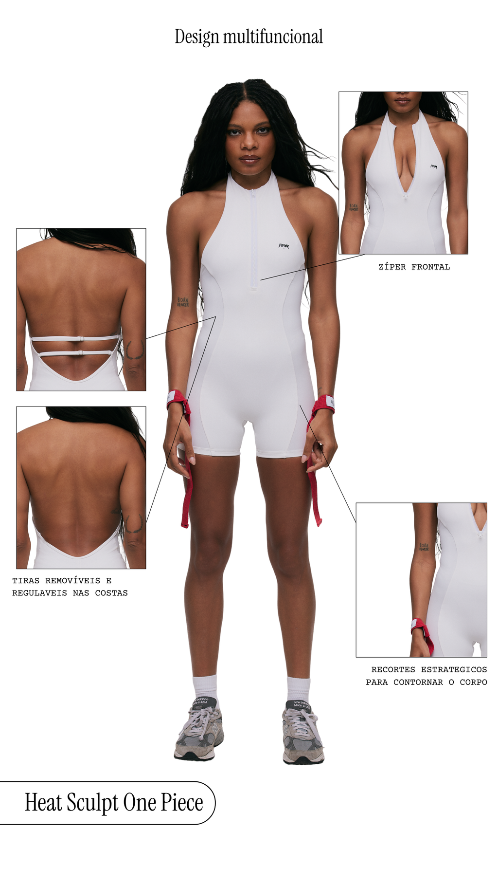 Heat Sculpt One Piece Salt