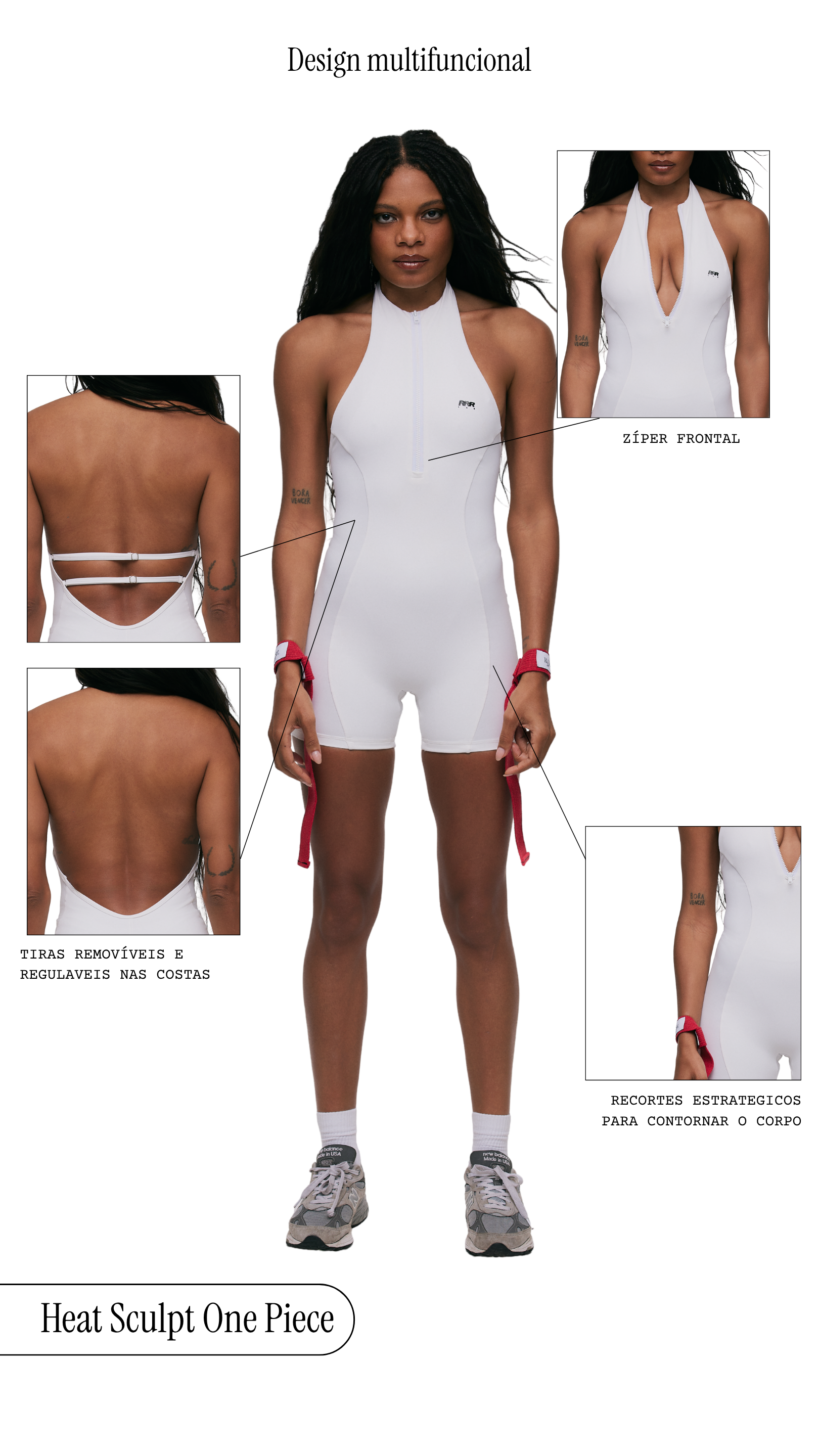 Heat Sculpt One Piece Salt
