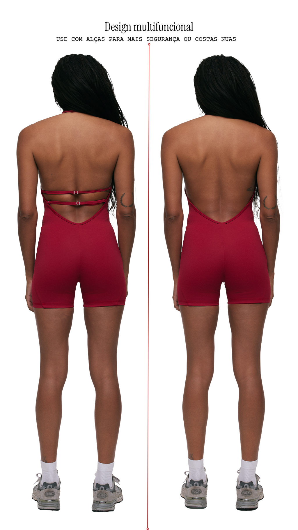 Heat Sculpt One Piece Red