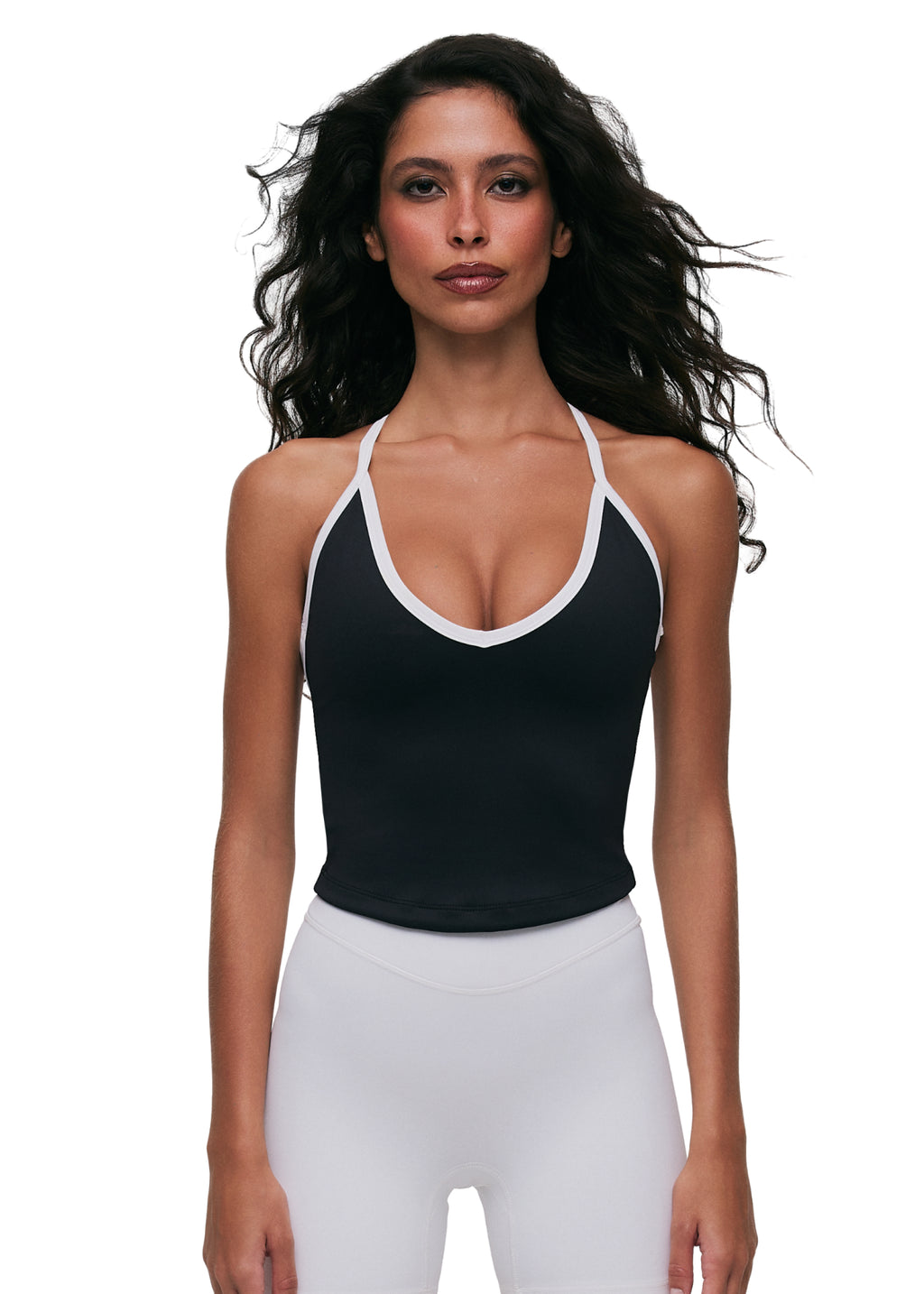 Core Sculpt Tank Black/Salt