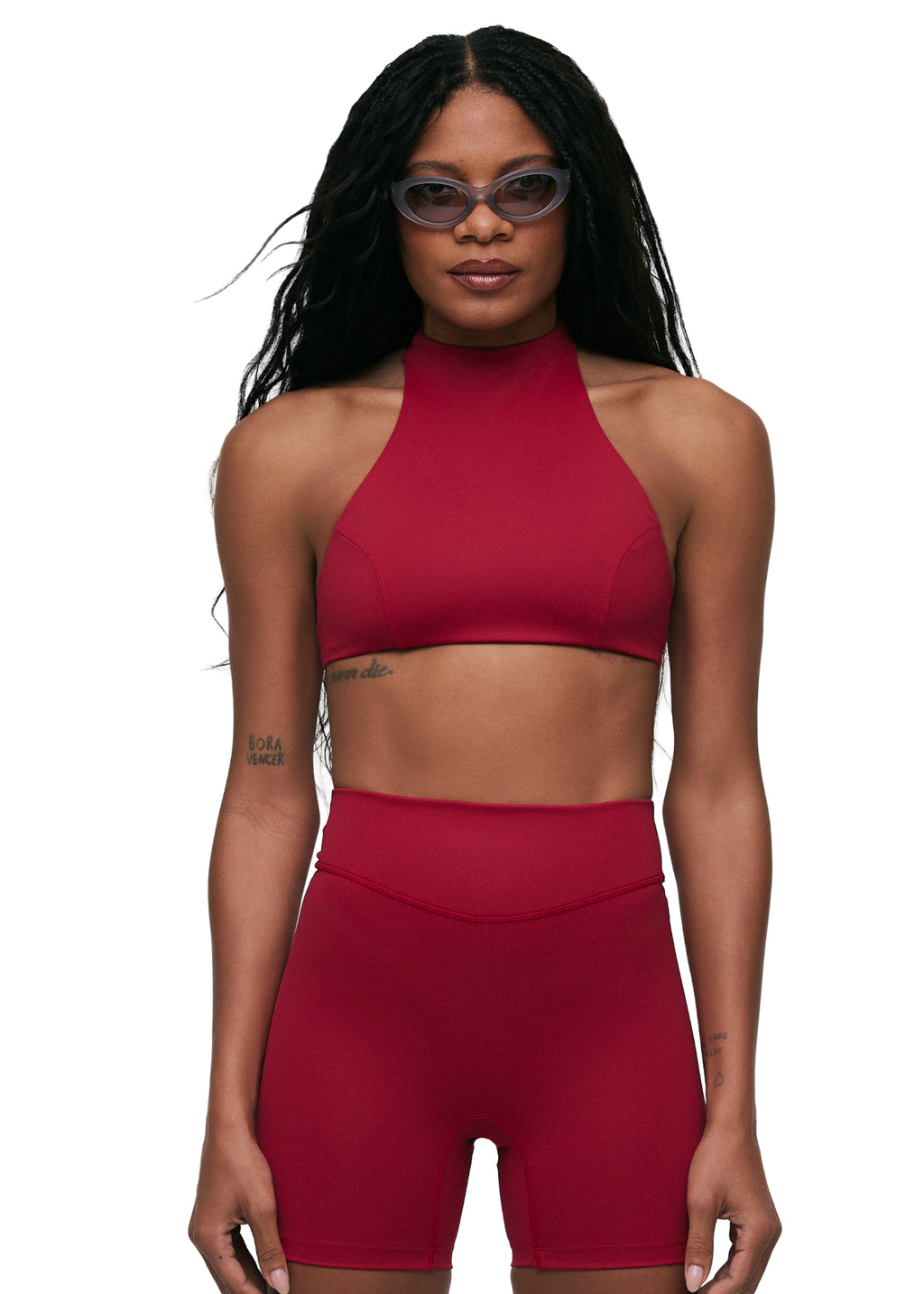 Heat Sculpt Top Red