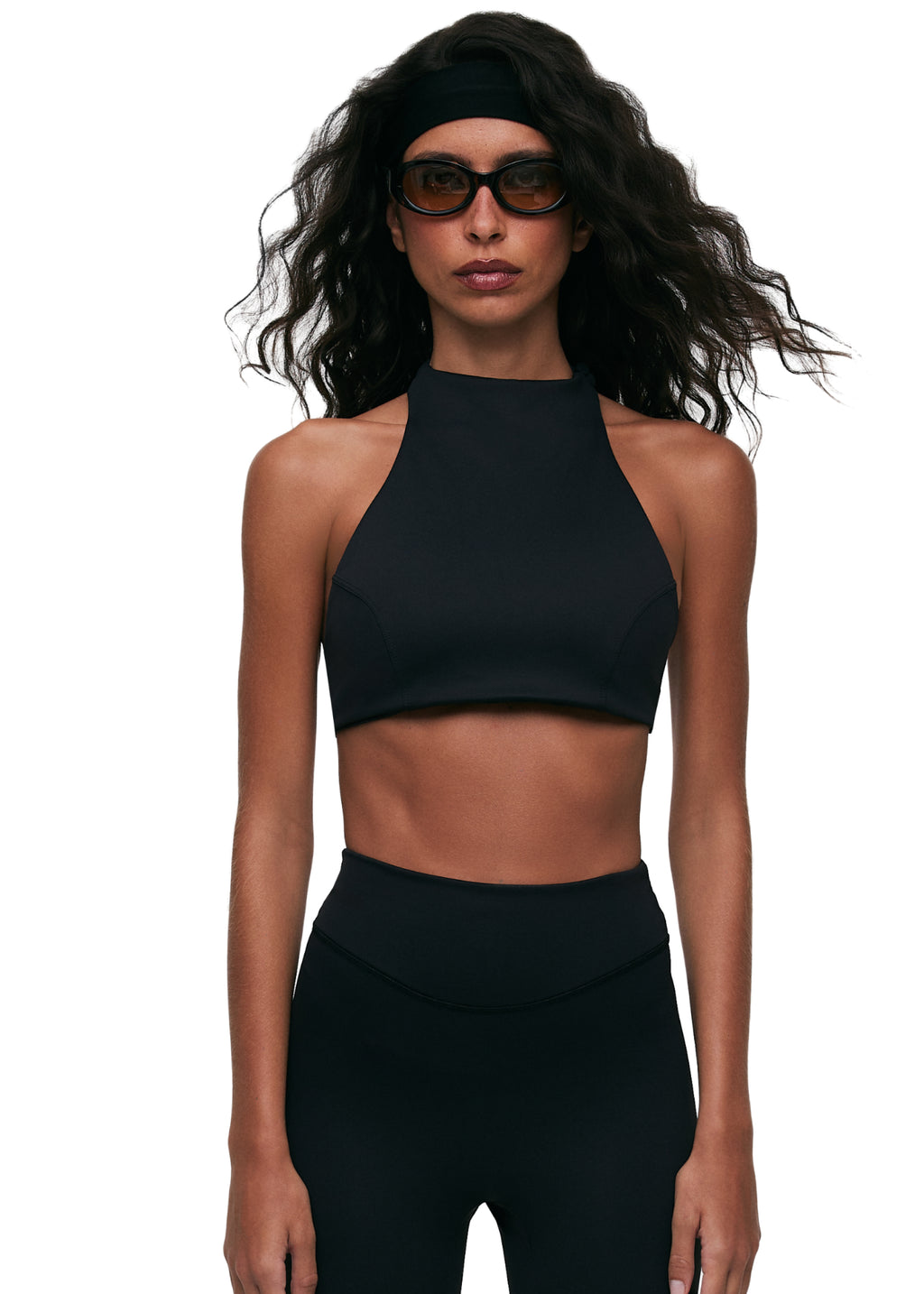 Heat Sculpt Top Black