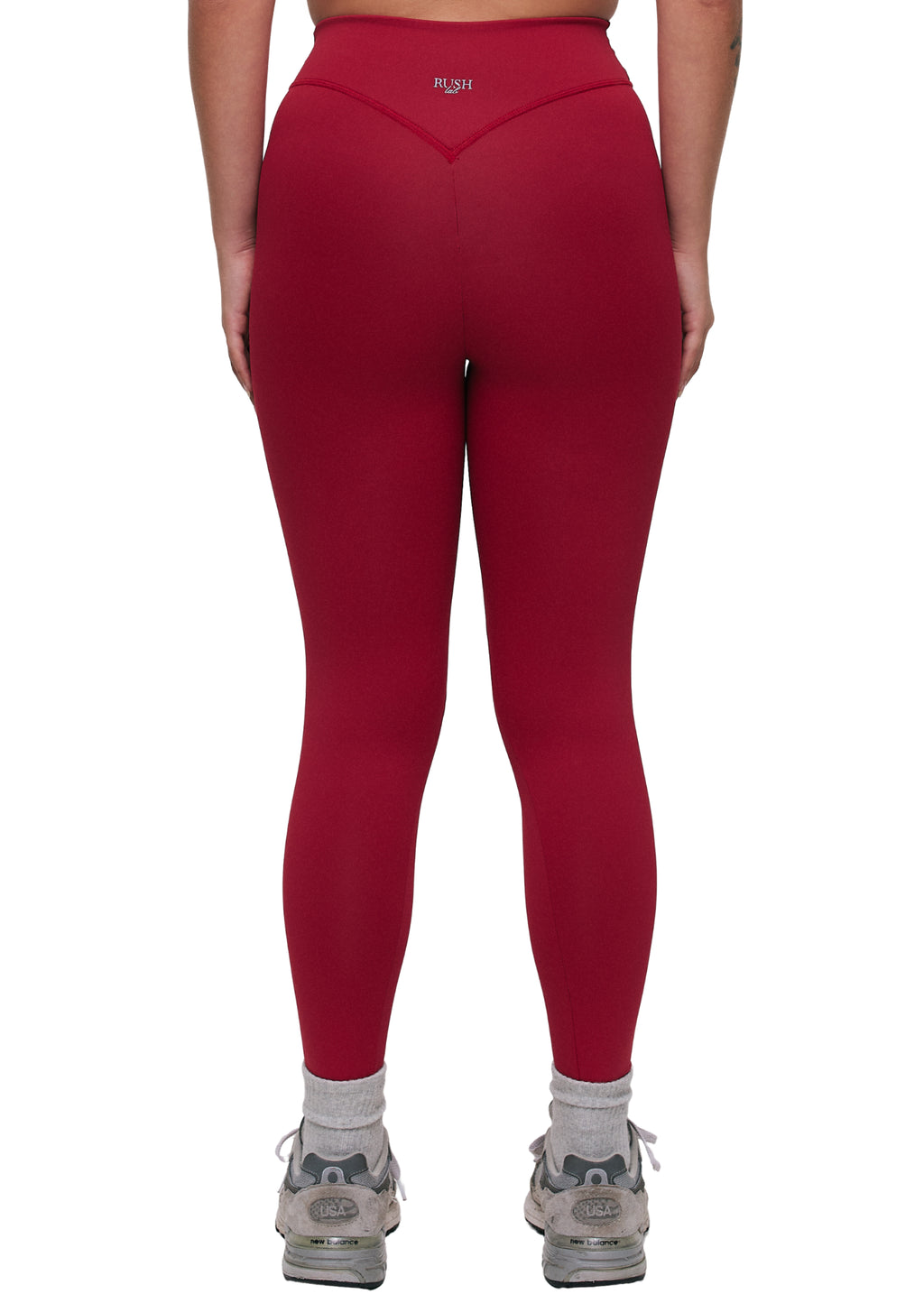 Lift Sculpt Leggings Red