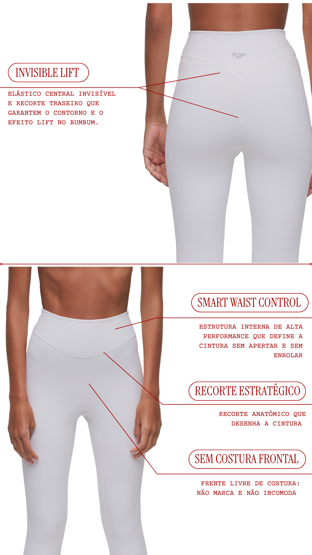 Lift Sculpt Leggings Salt