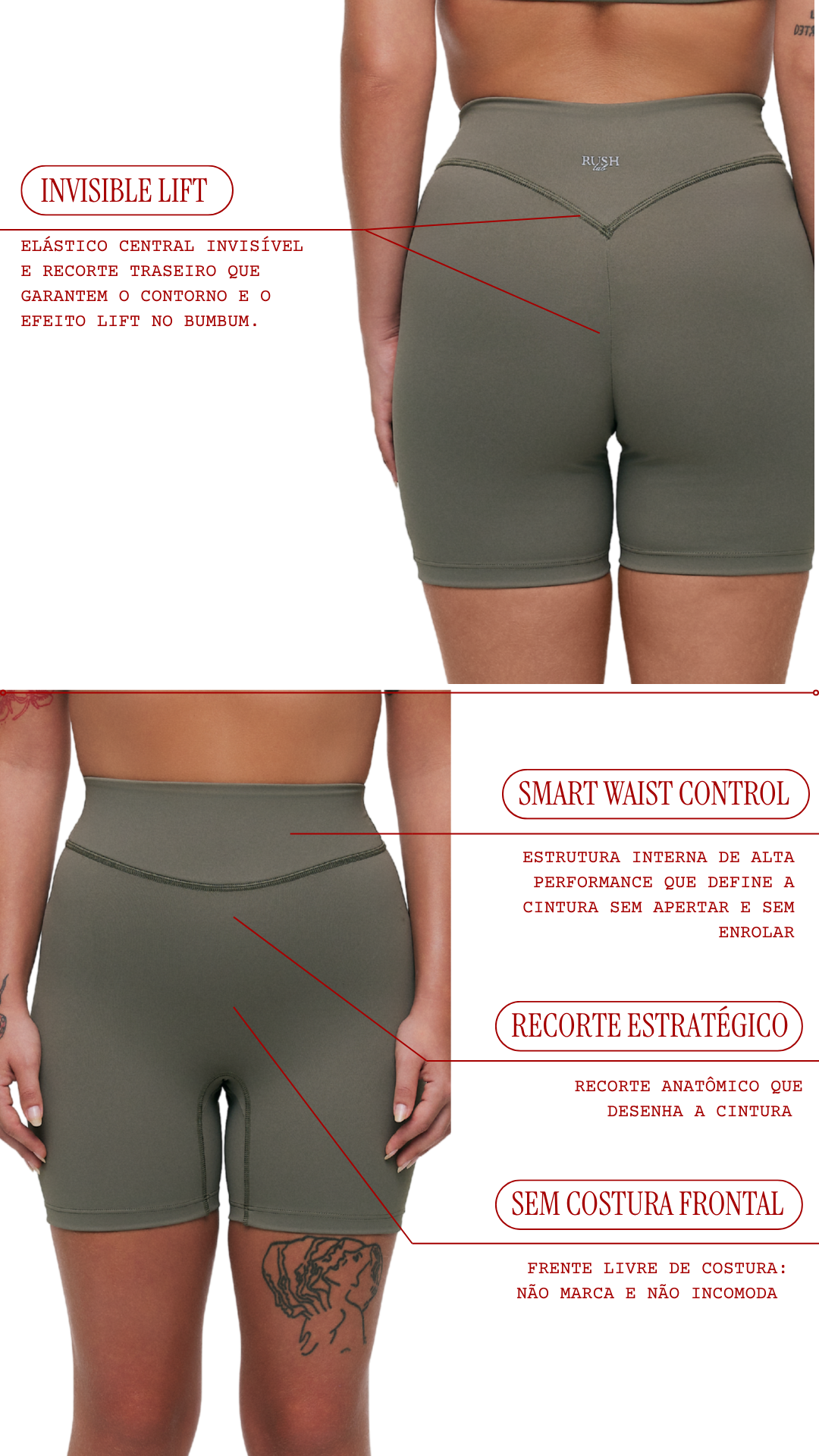 Lift Sculpt Shorts Sage