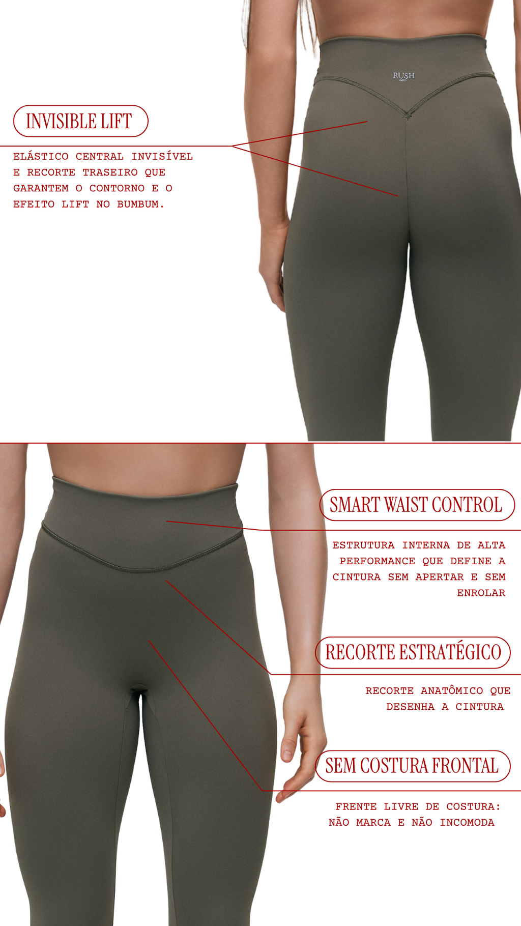 Lift Sculpt Leggings Sage
