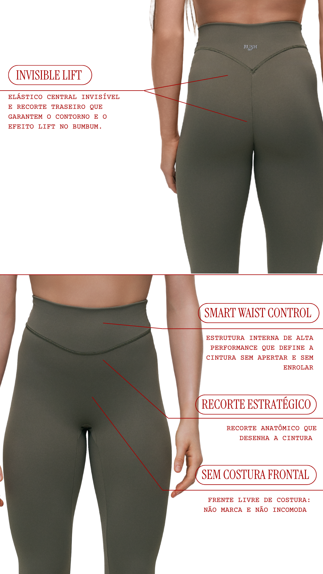 Lift Sculpt Leggings Sage