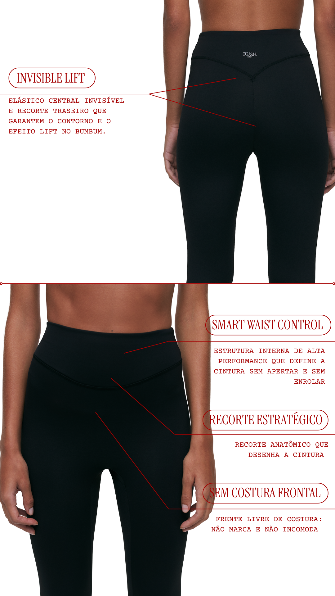 Lift Sculpt Leggings Black
