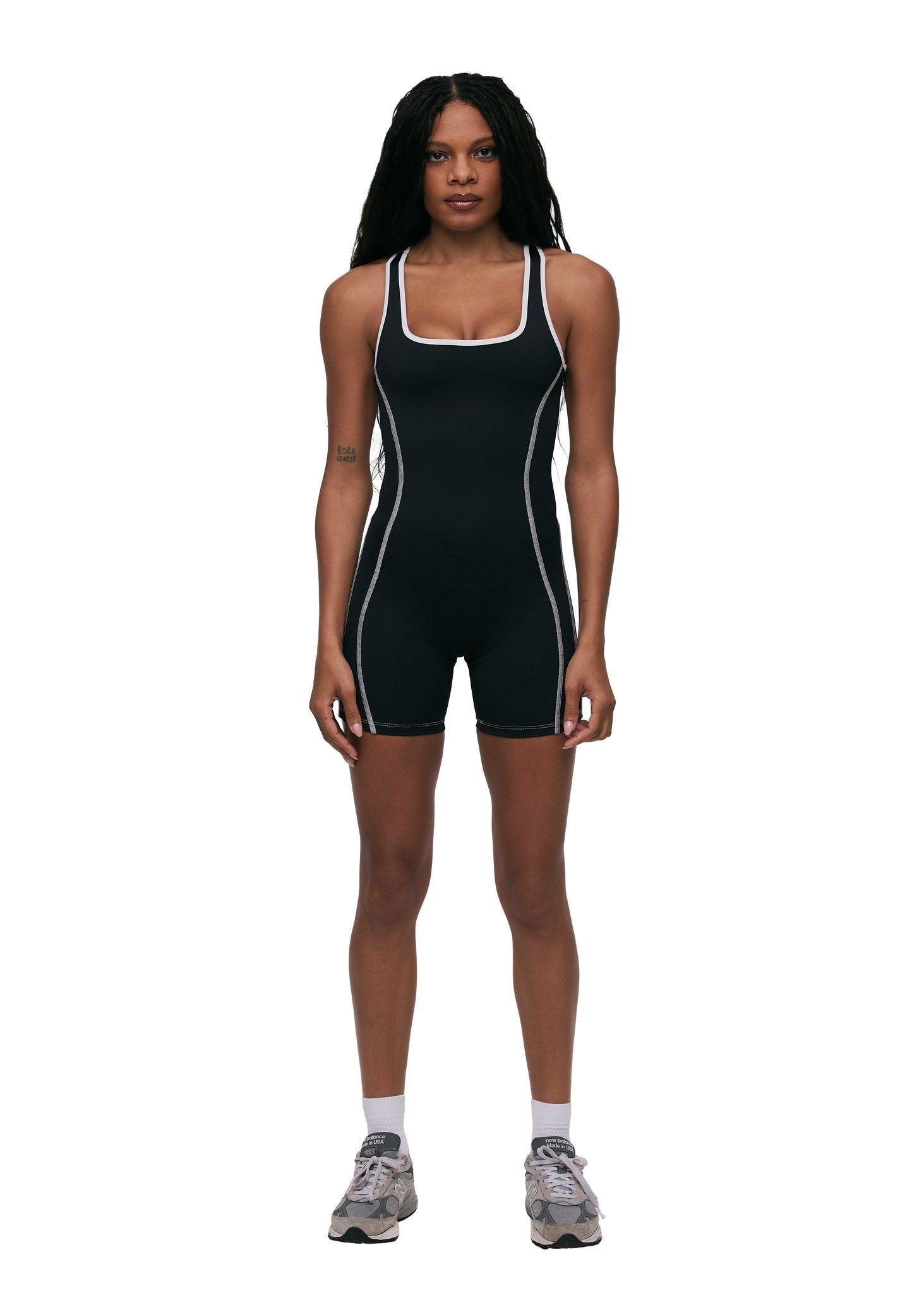 Frame Sculpt One Piece Black/Salt - foto 1
