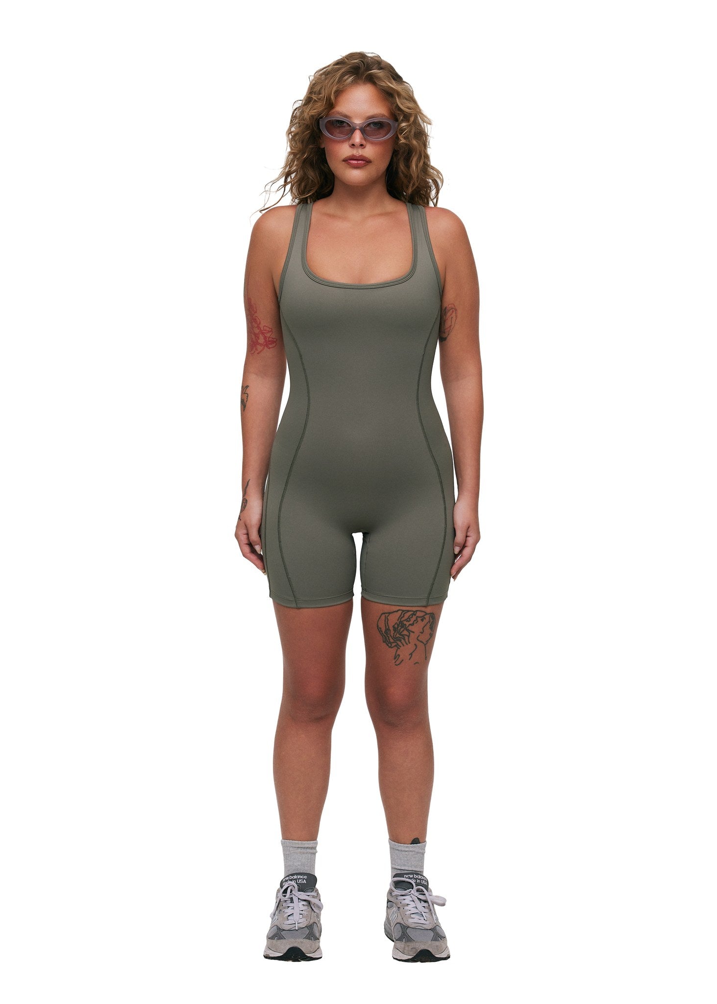 Frame Sculpt One Piece Sage - foto 1