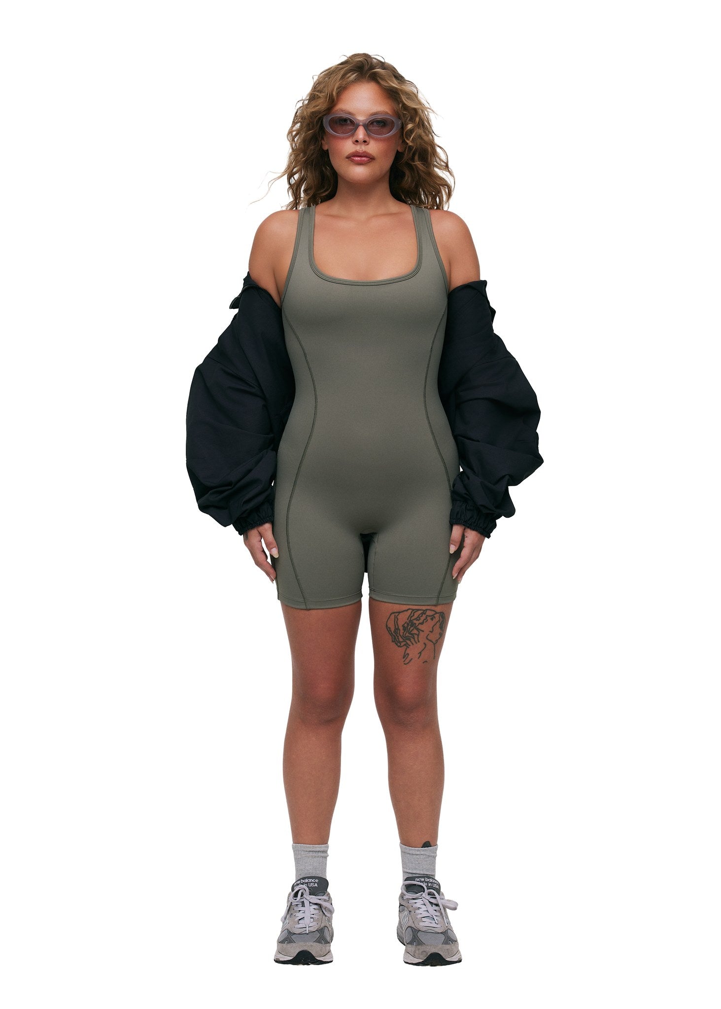 Frame Sculpt One Piece Sage - foto 3