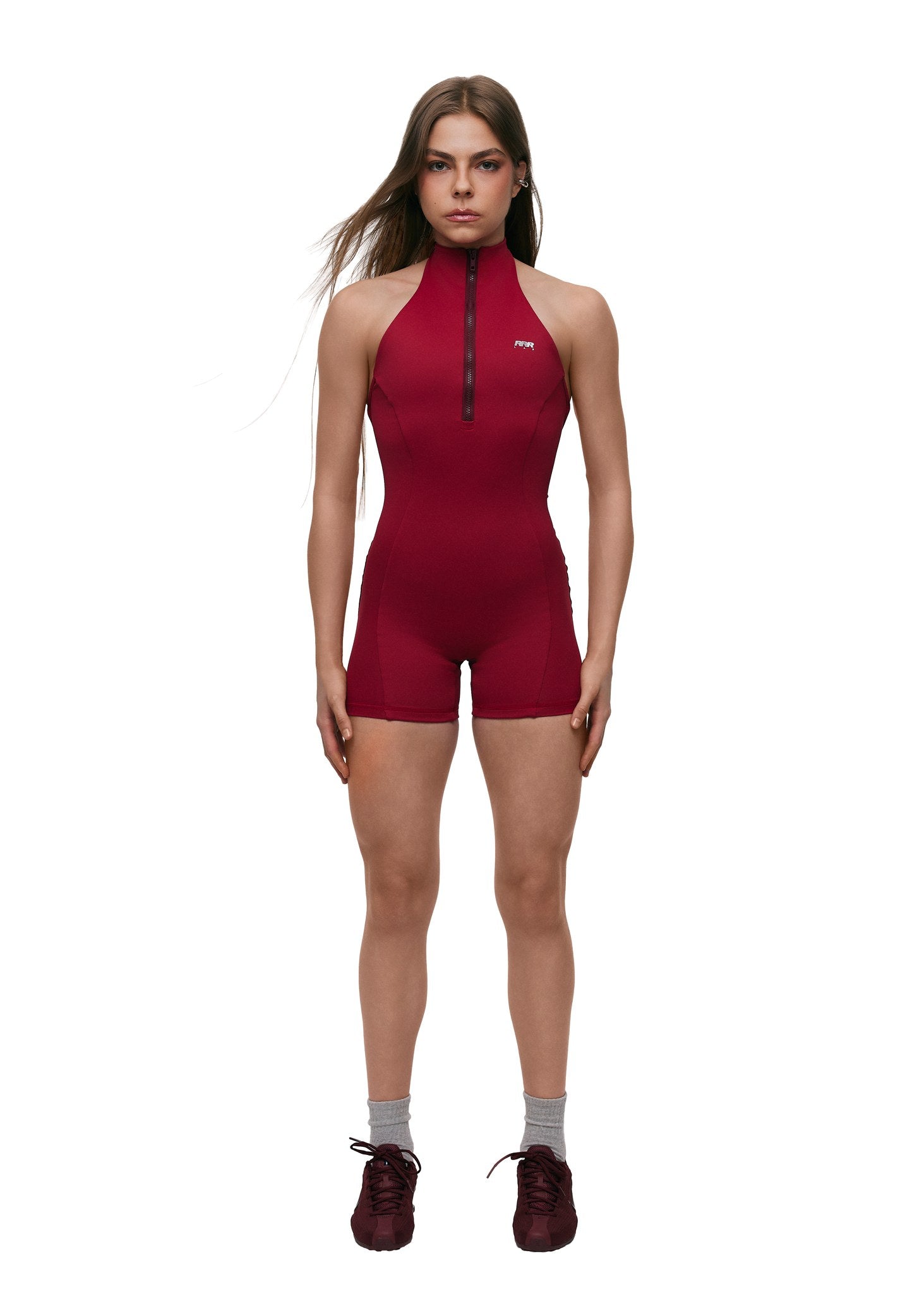 Heat Sculpt One Piece Red - foto 4