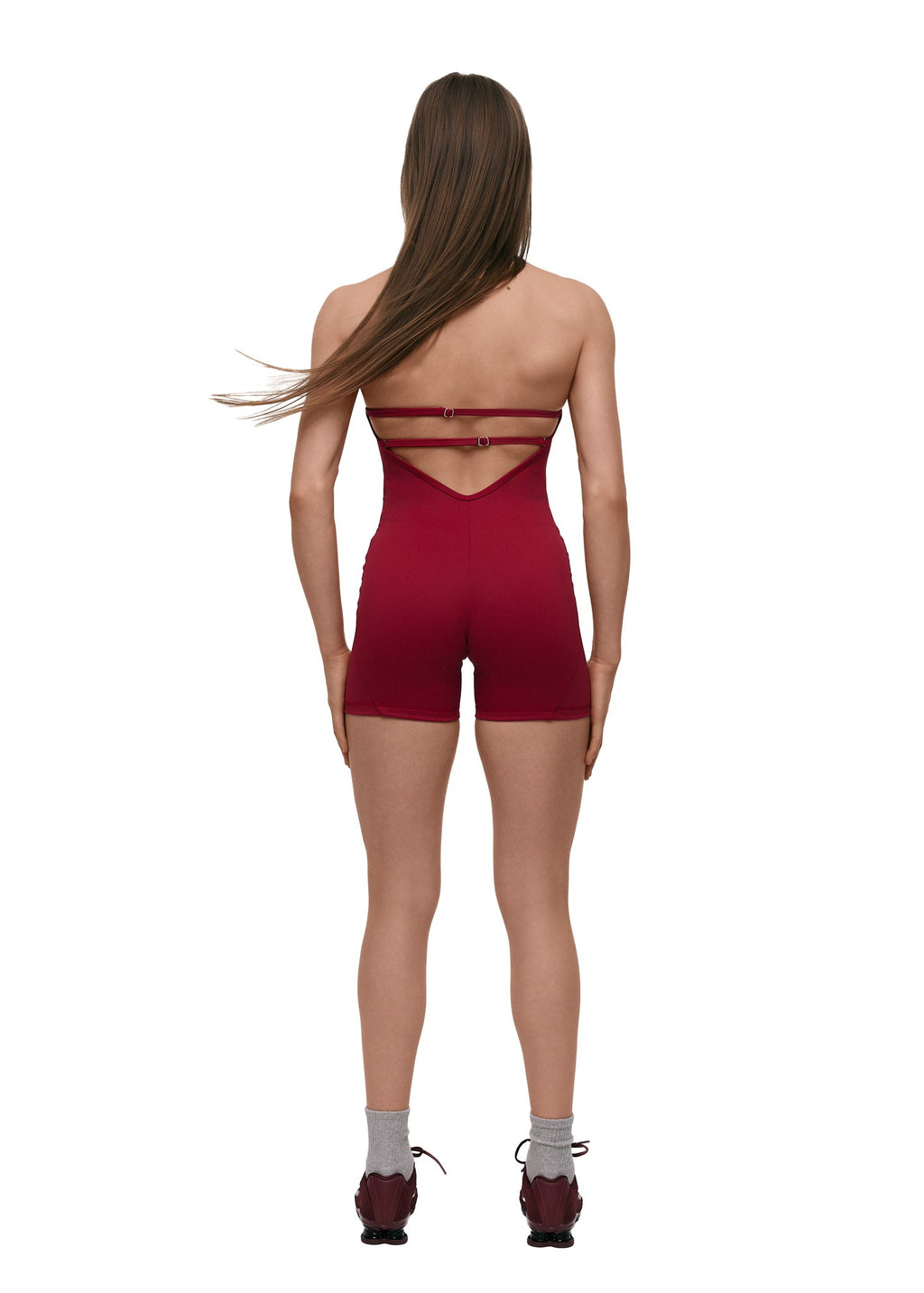 Heat Sculpt One Piece Red - foto 5
