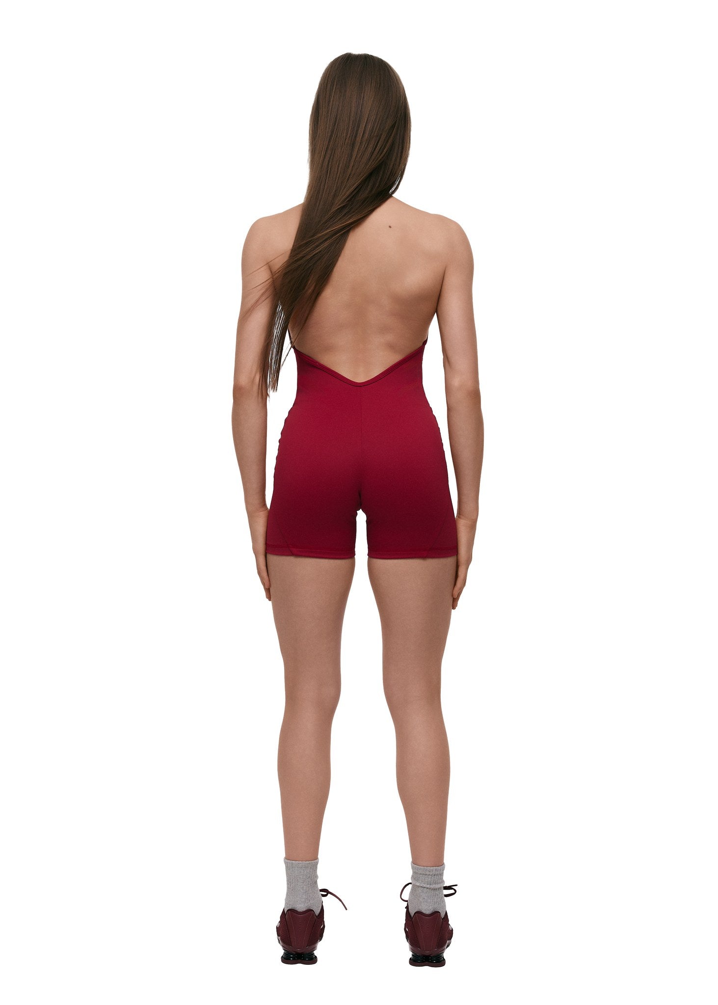 Heat Sculpt One Piece Red - foto 6