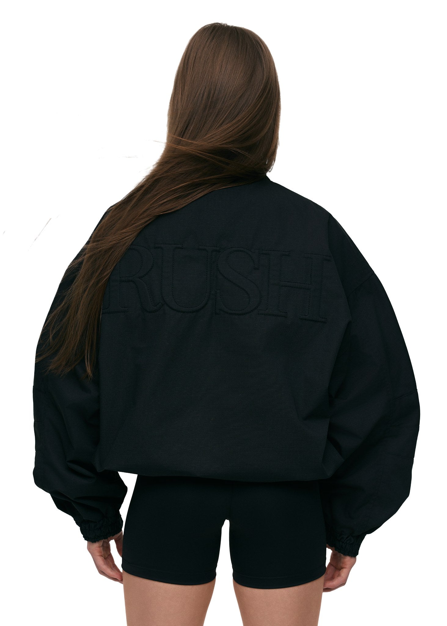 Rush Oversized Bomber Black - foto 2