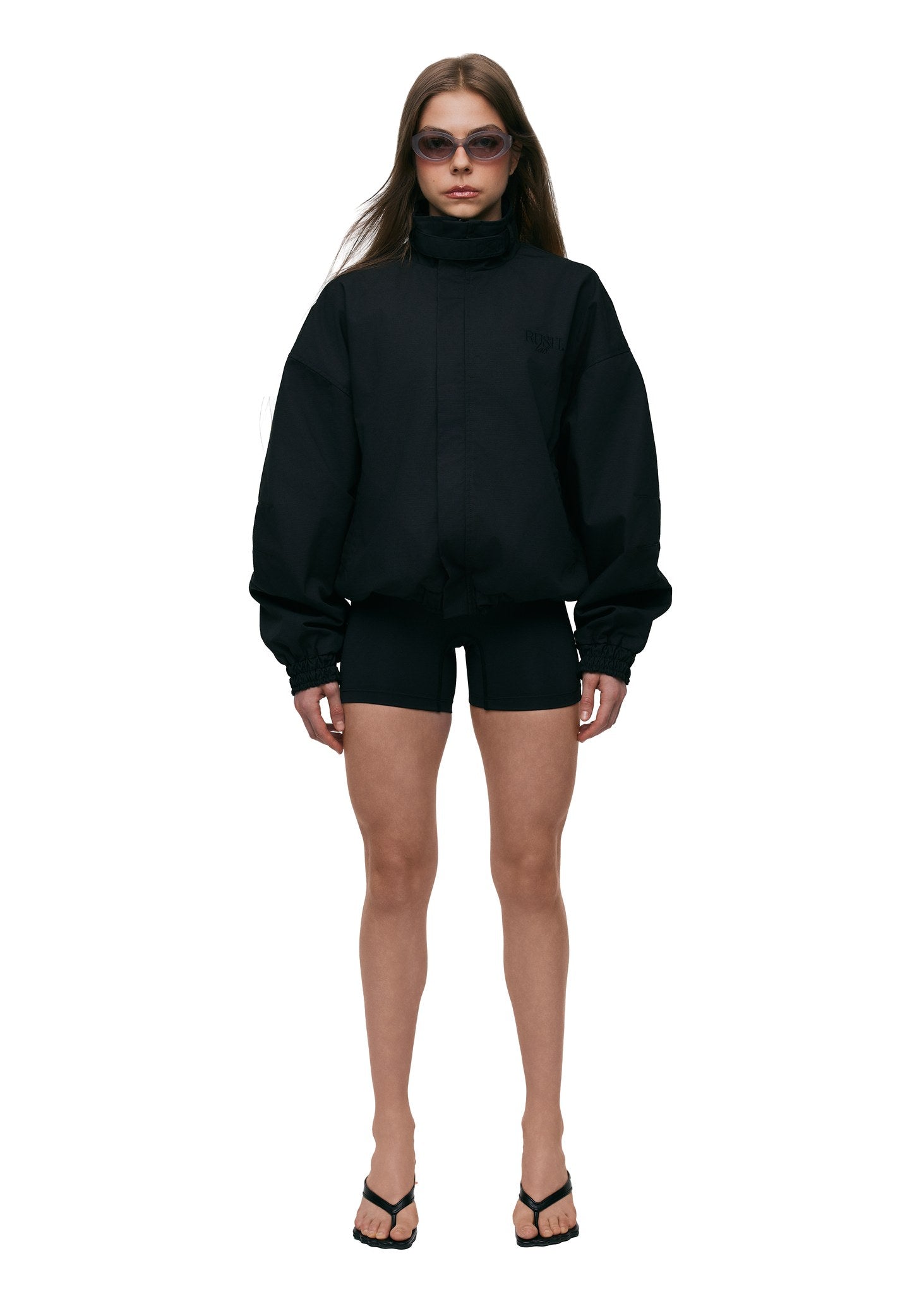 Rush Oversized Bomber Black - foto 3
