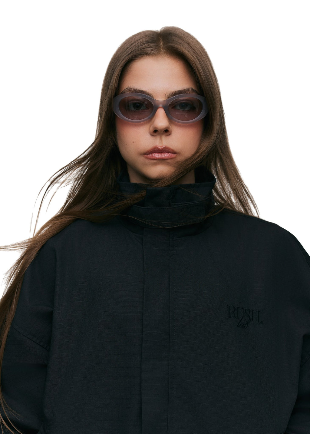 Rush Oversized Bomber Black - foto 4