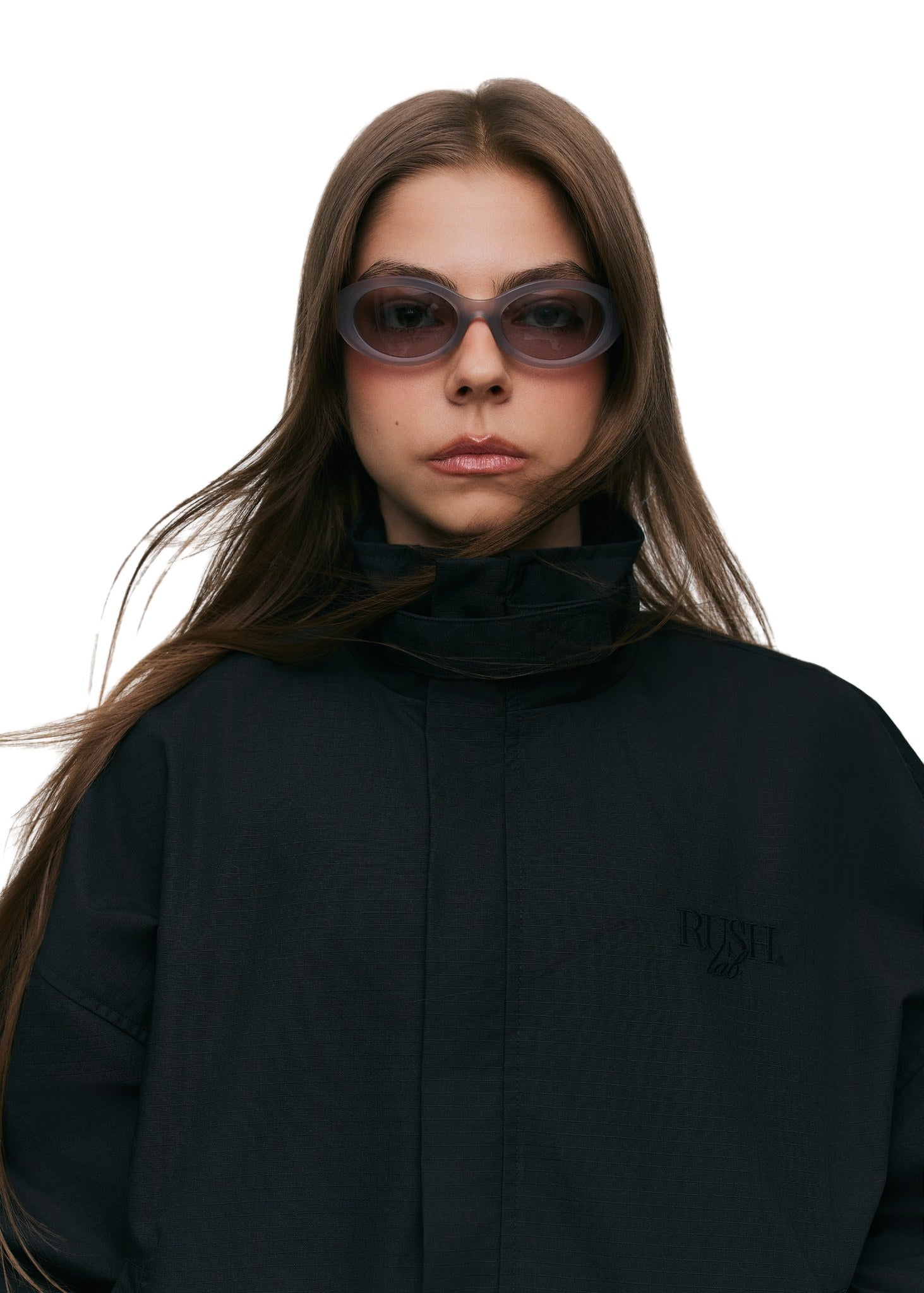 Rush Oversized Bomber Black - foto 4