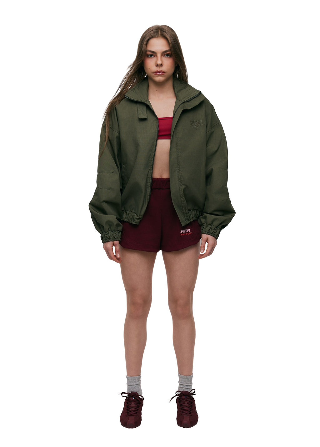 Rush Oversized Bomber Sage - foto 6