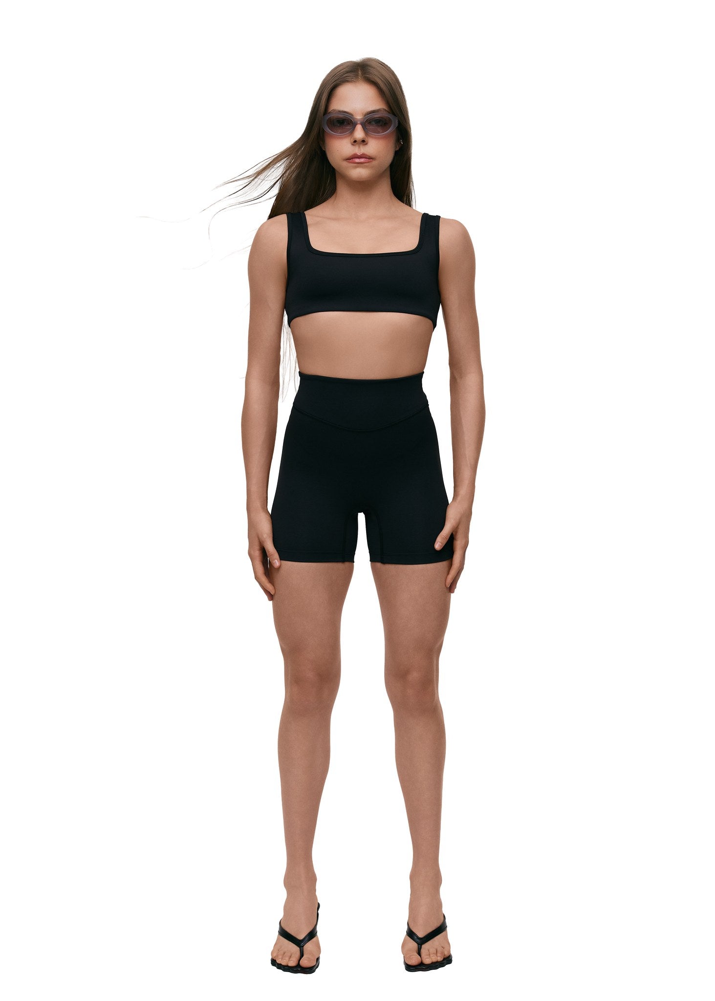 Frame Sculpt Top Black - foto 2