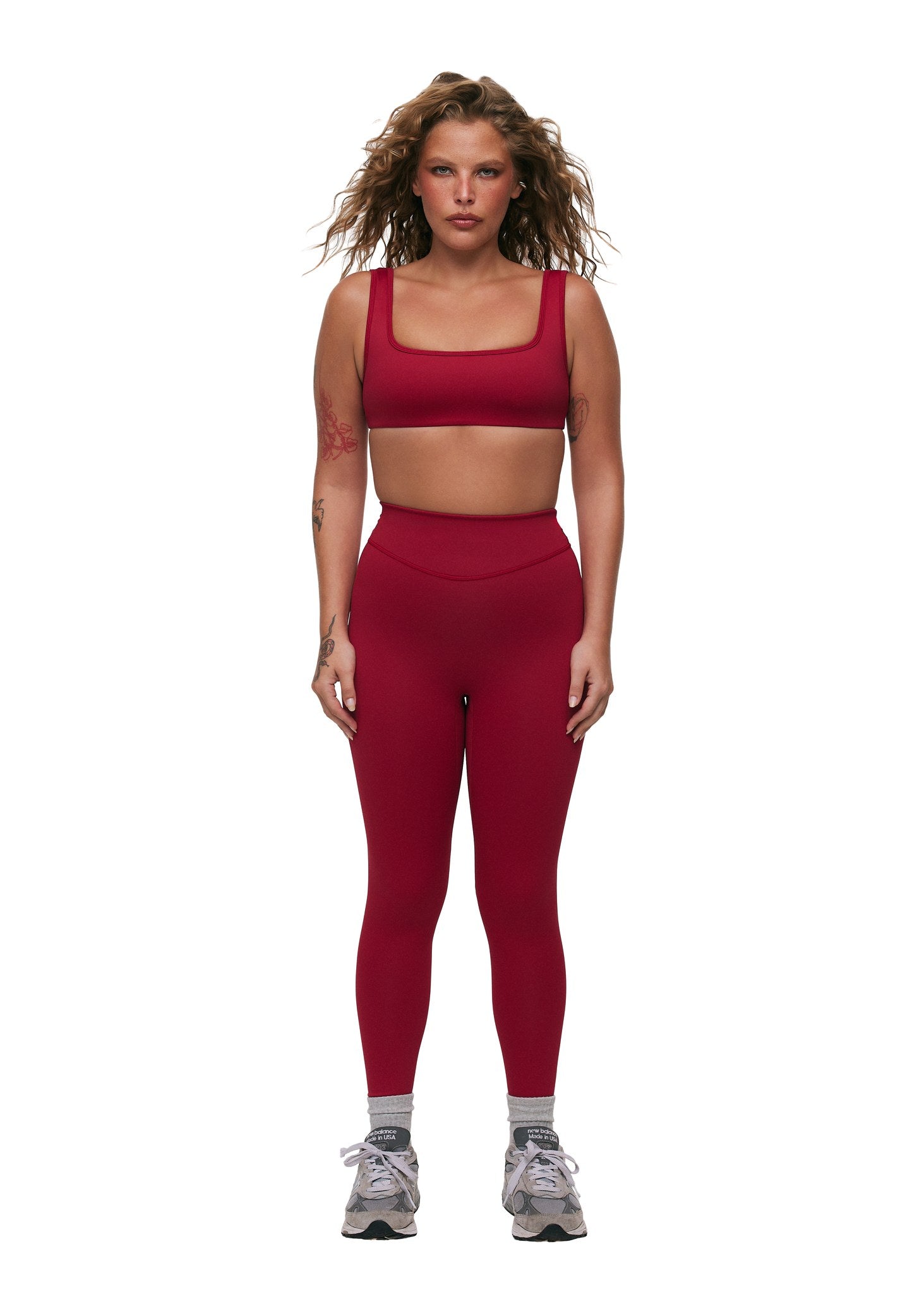 Frame Sculpt Top Red - foto 3