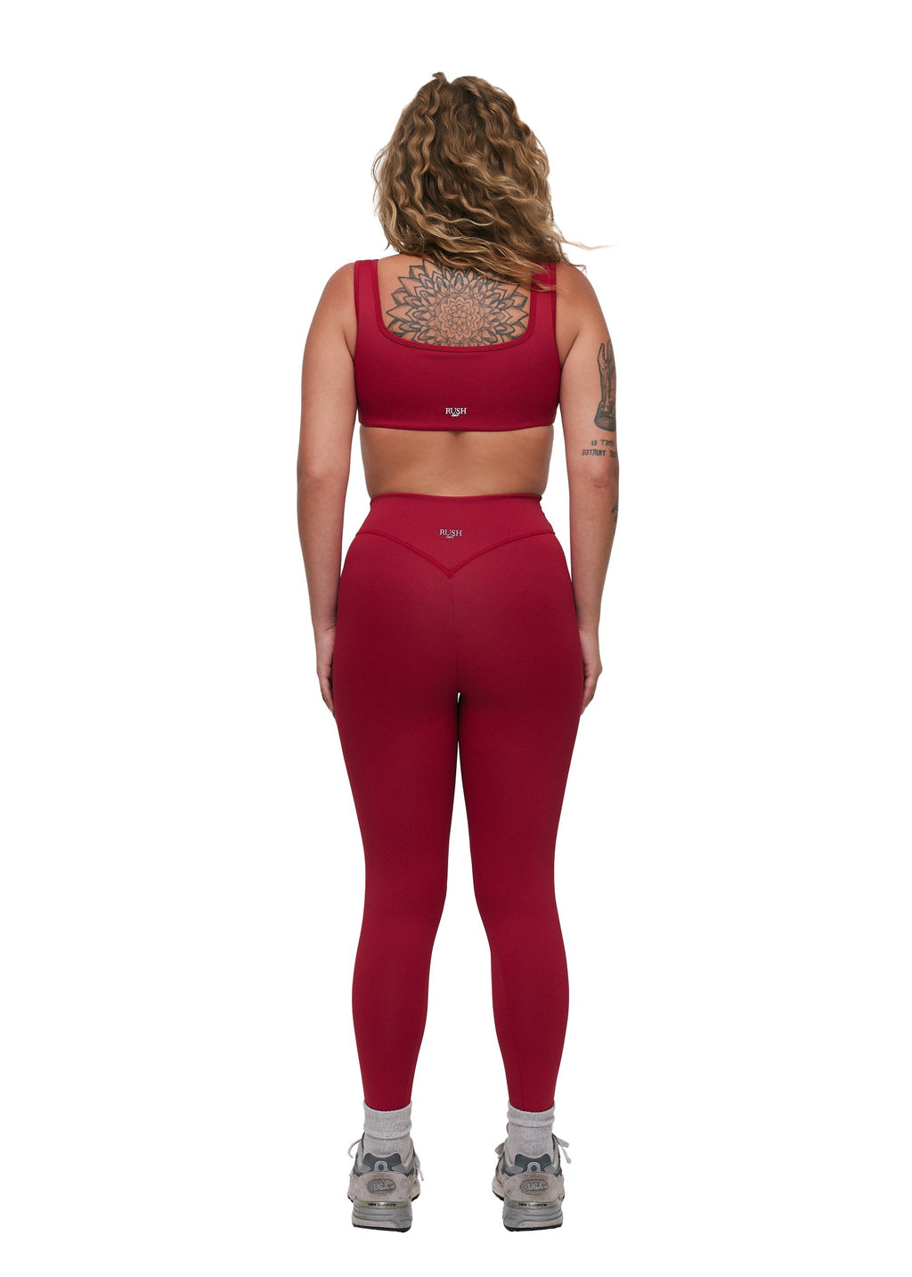 Frame Sculpt Top Red - foto 4