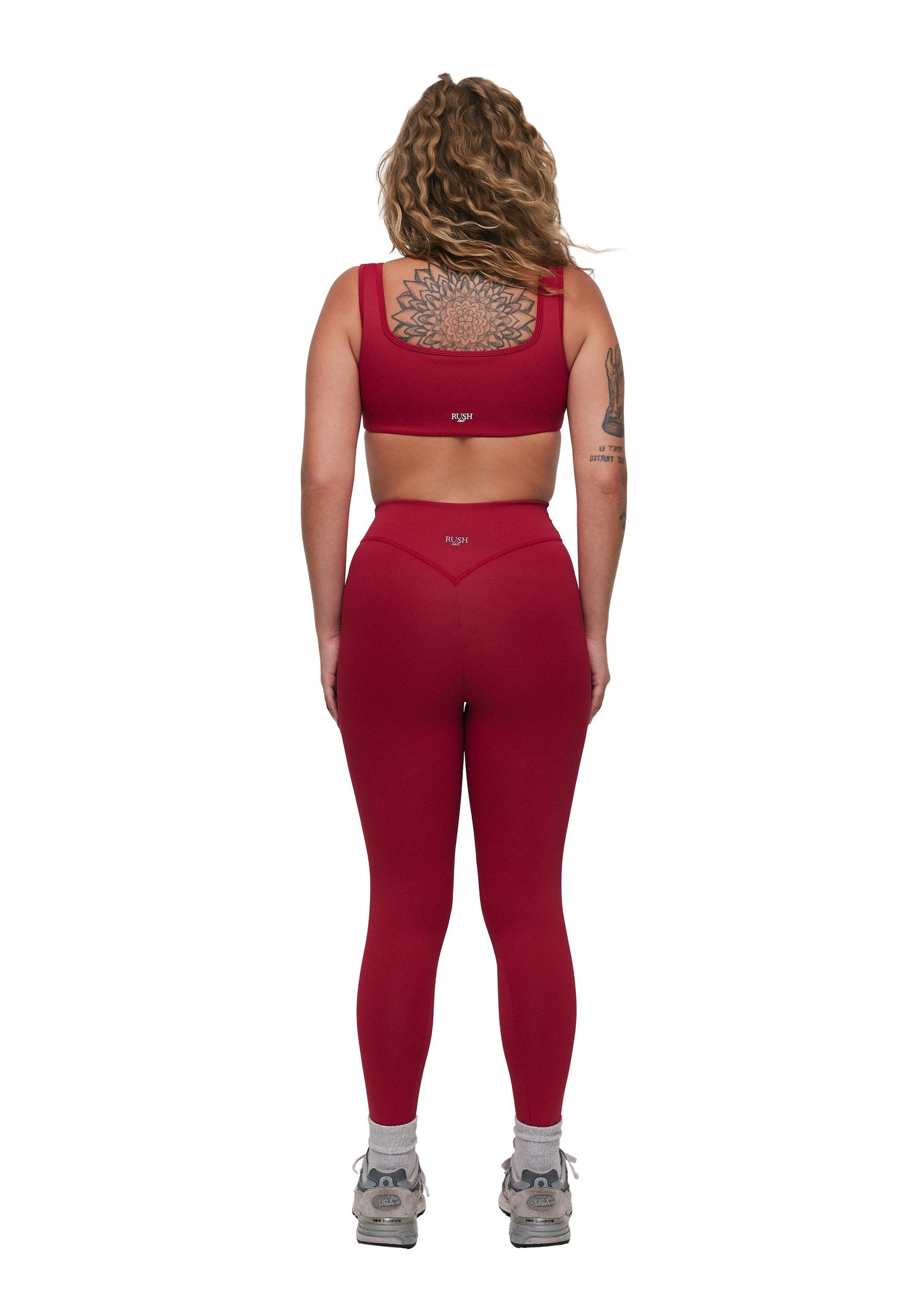 Frame Sculpt Top Red - foto 4