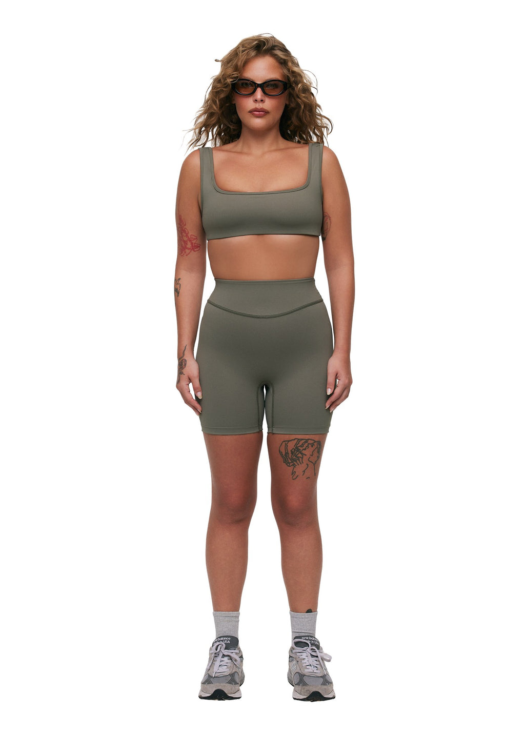 Frame Sculpt Top Sage - foto 3