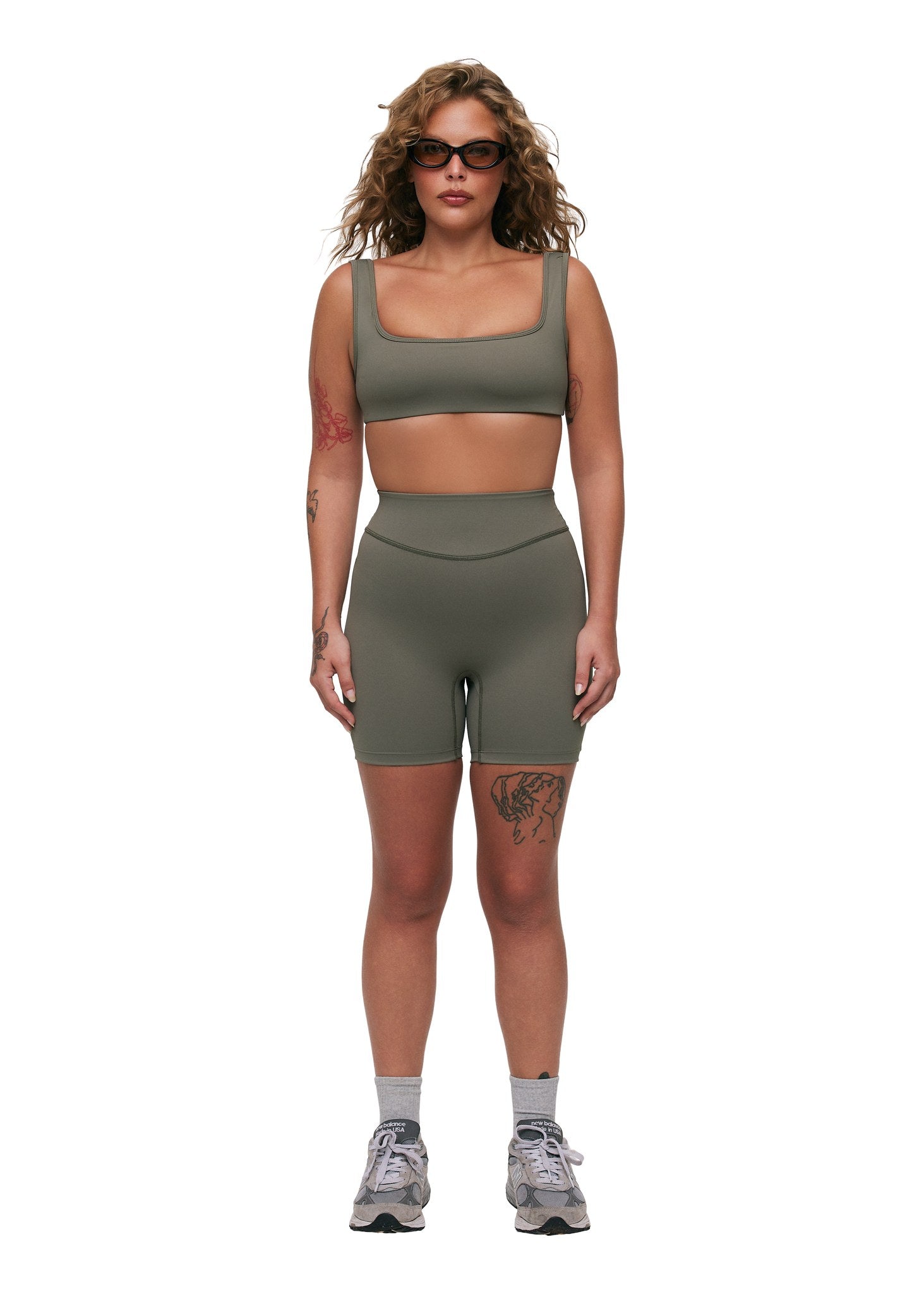 Frame Sculpt Top Sage - foto 3
