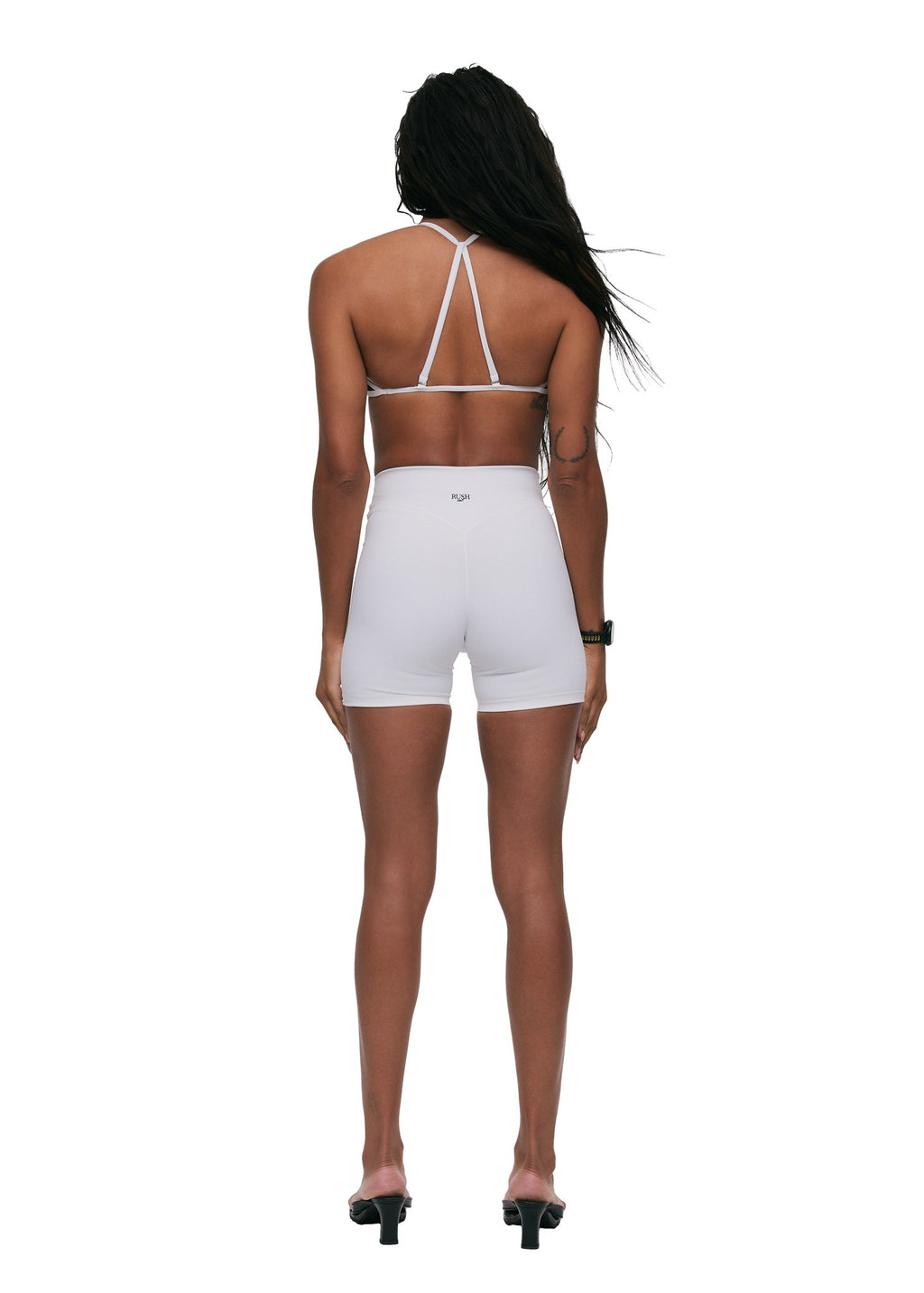 Minimal Sculpt Top Black/Salt - foto 7